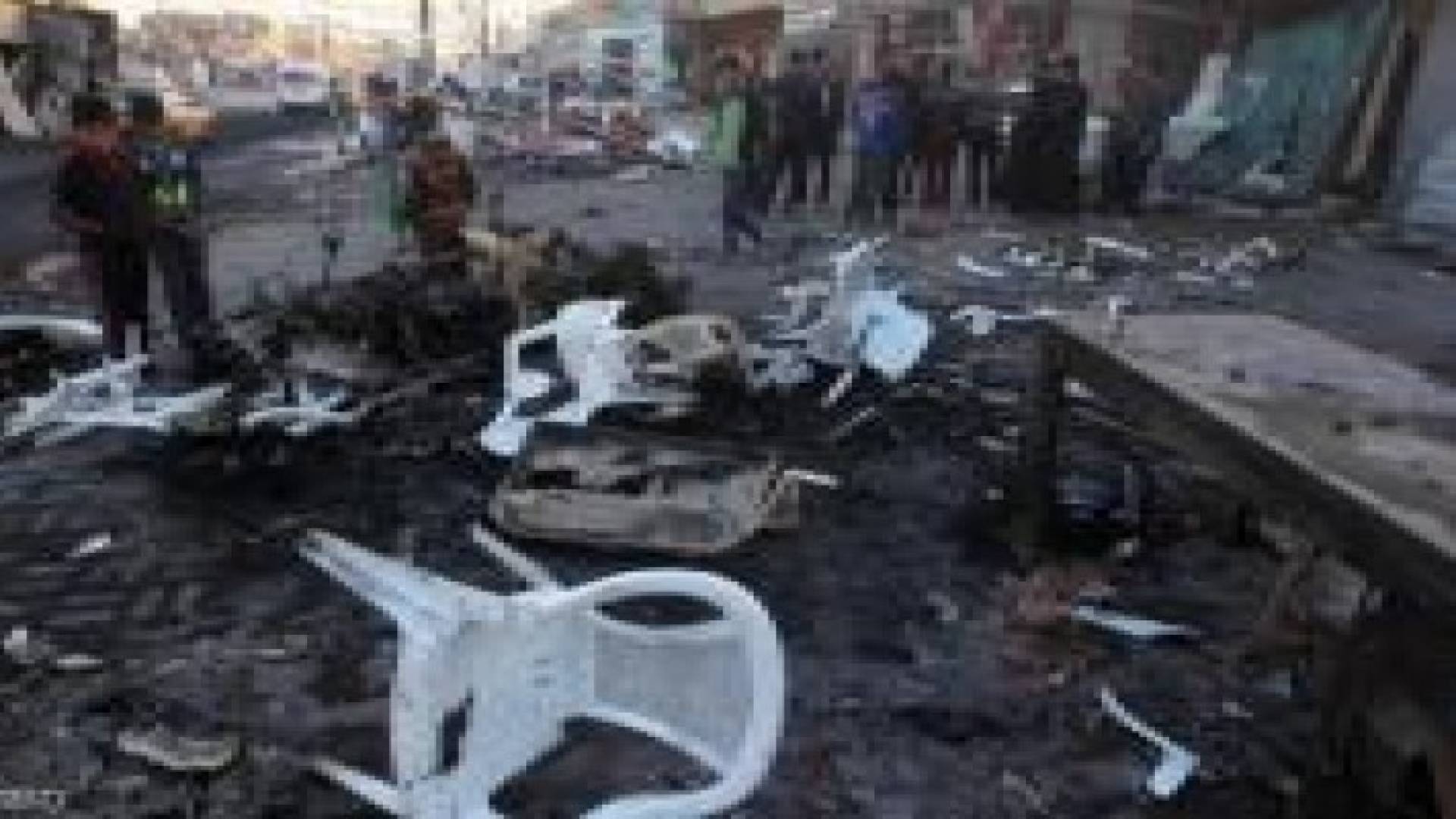 مقتل 12 شخصا في تفجير انتحاري استهدف مسجدا شمالي بغداد