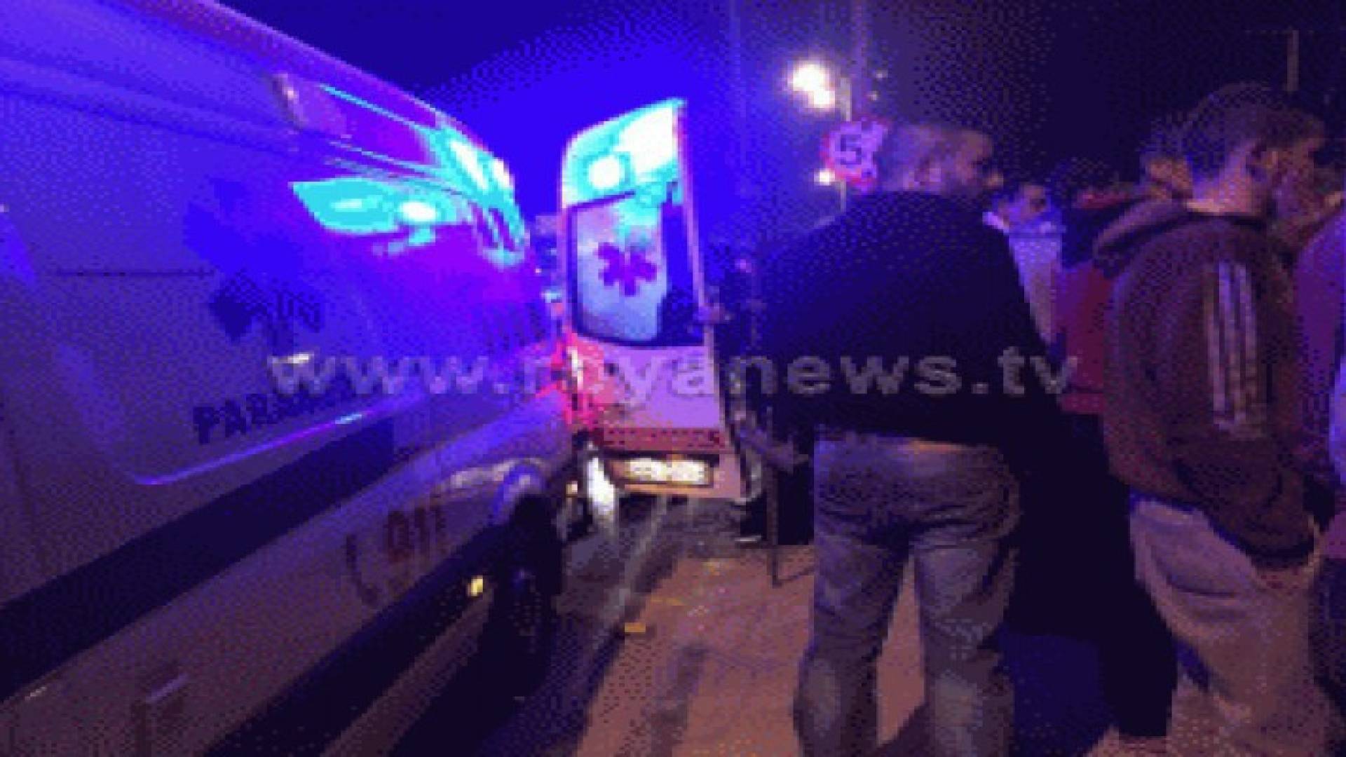 3 اصابات اثر حادث تصادم في اربد .. صور