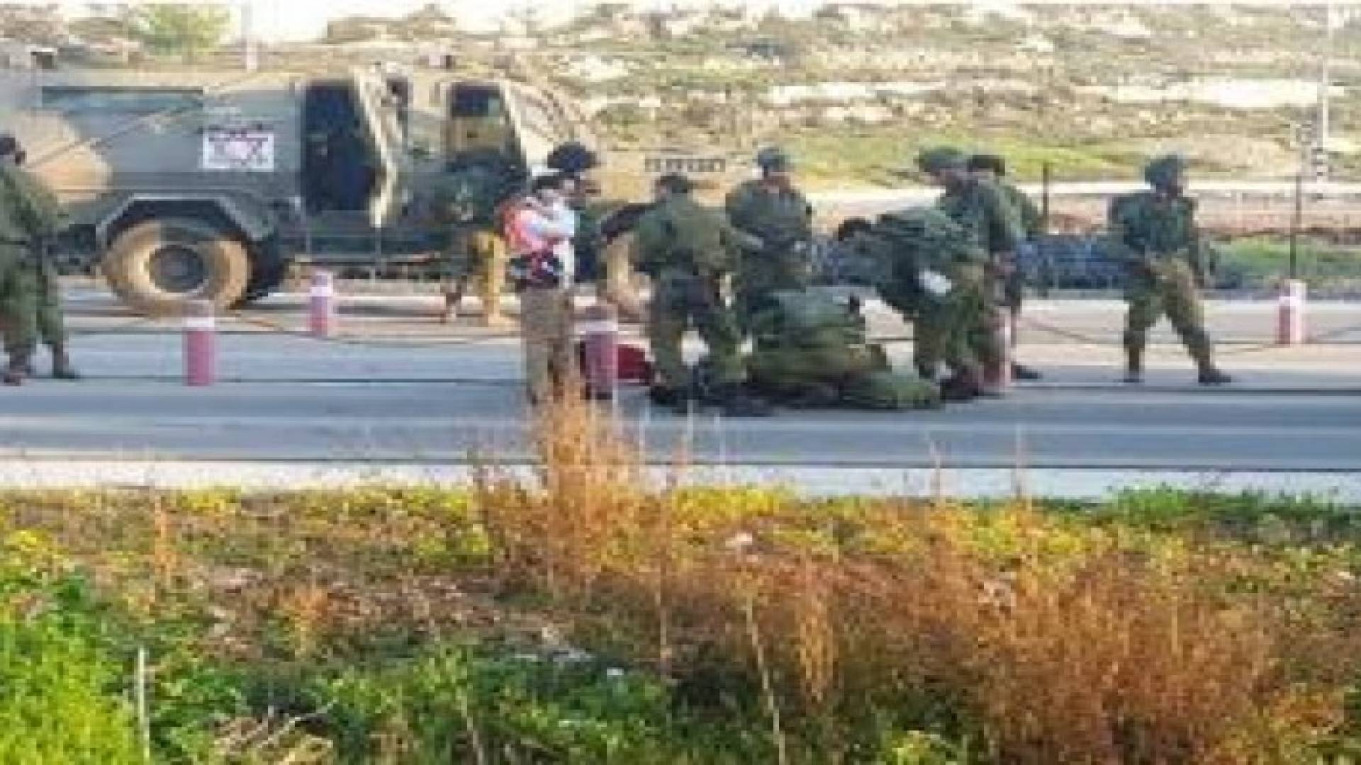 استشهاد فلسطيني شمال رام الله بدعوى تنفيذ عملية طعن