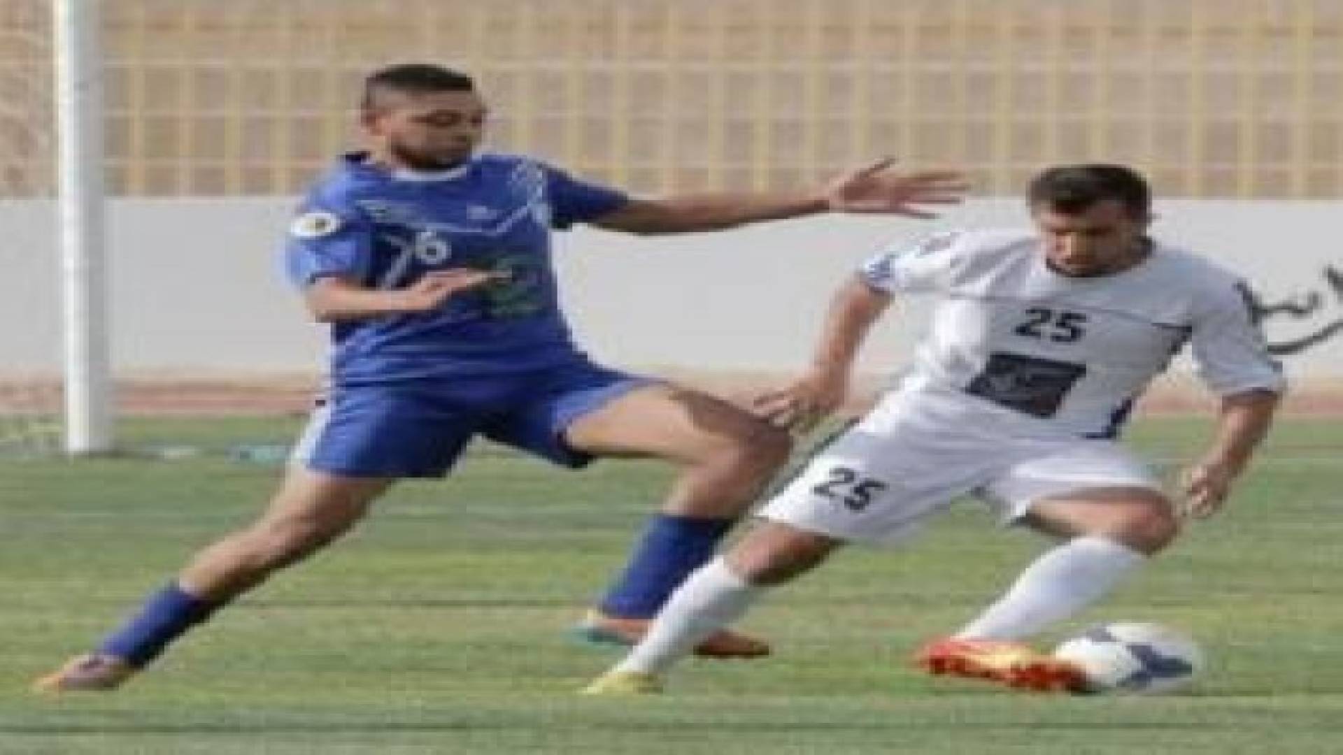 تعادلان في دوري المحترفين لكرة القدم