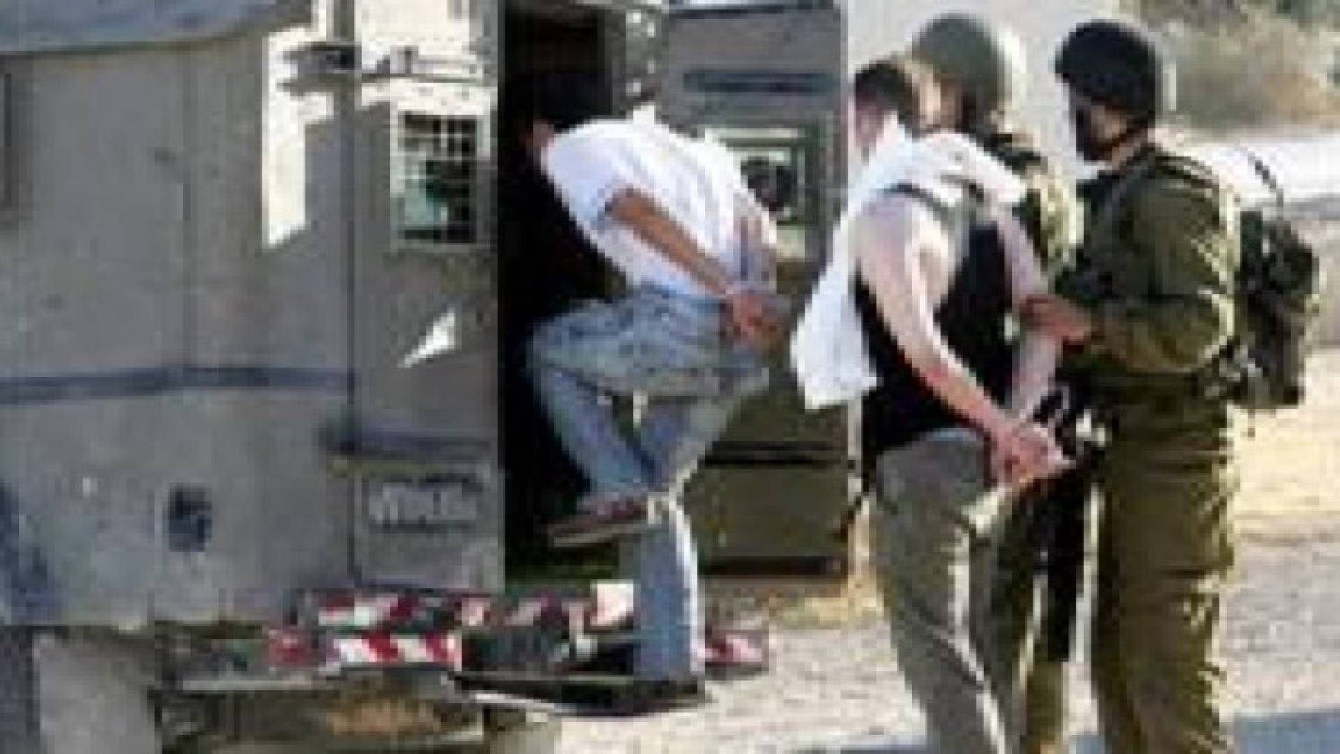 قوات الاحتلال تعتقل 11 فلسطينيا