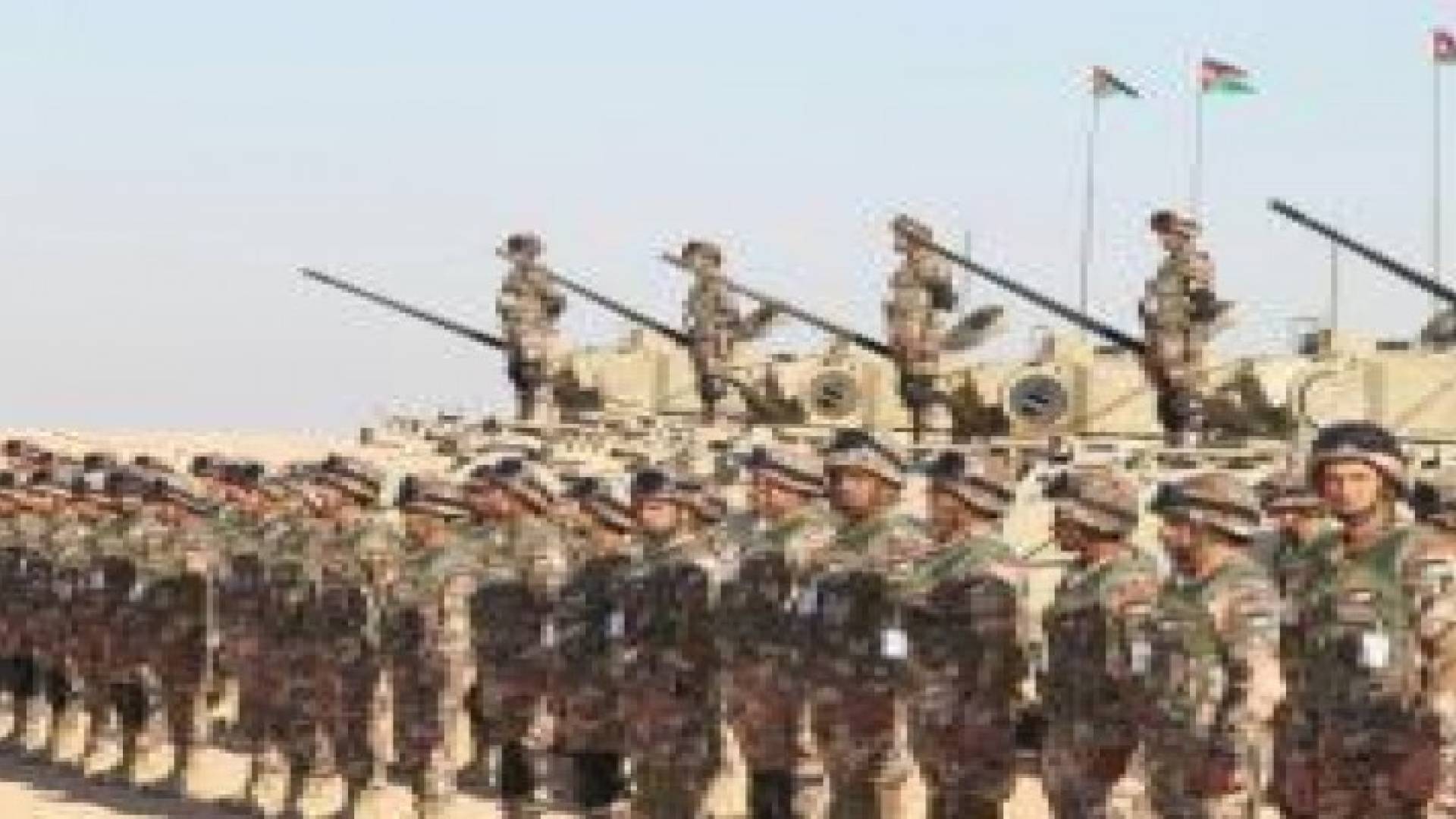 انطلاق فعاليات " رعد الشمال " بمشاركة أردنية .. صور