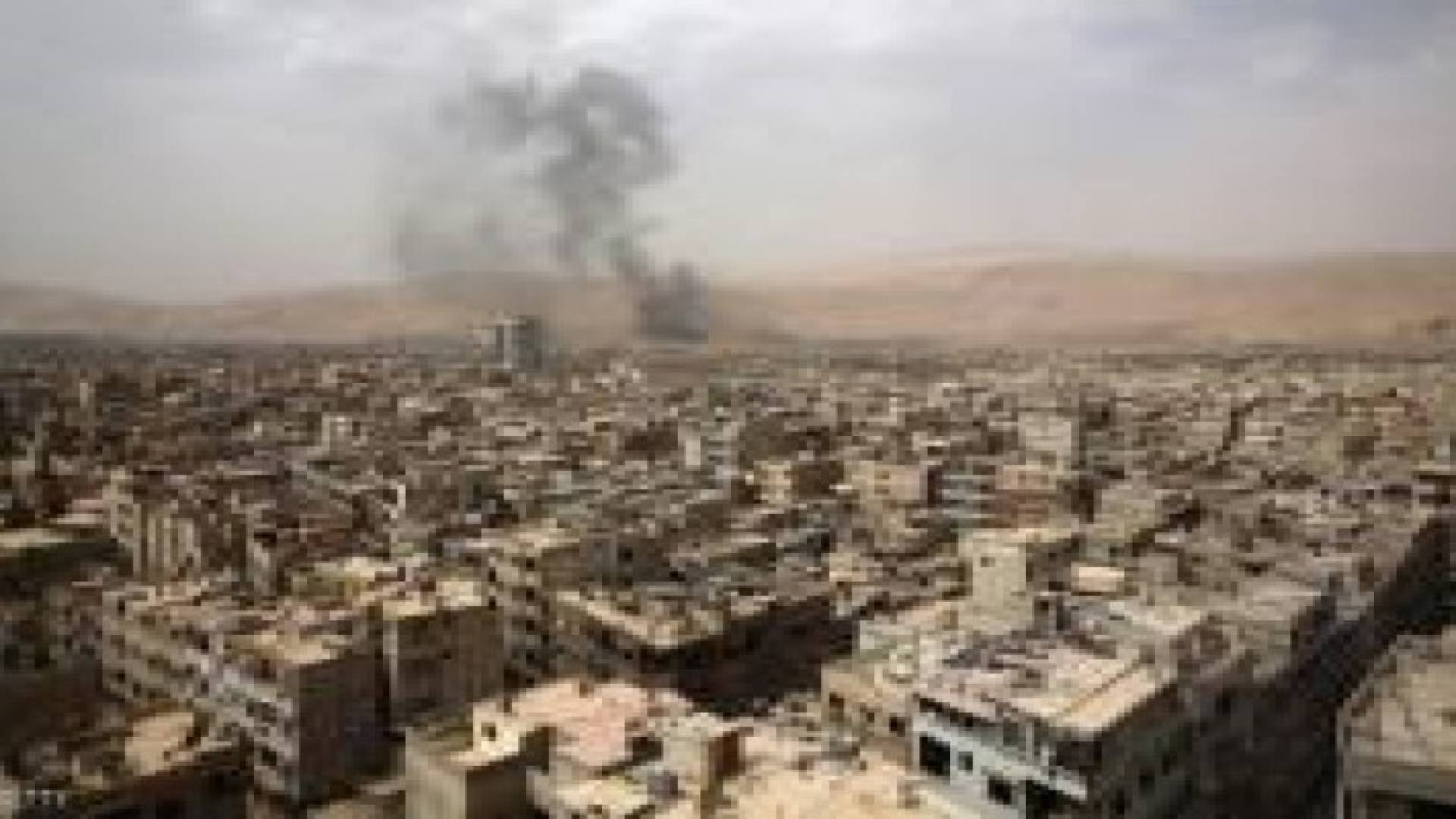 سقوط قذائف على مناطق مدنية بدمشق