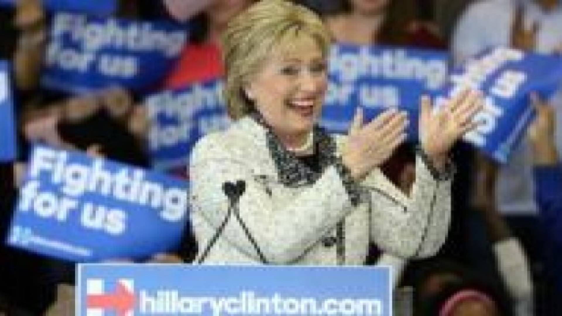 كلينتون تسجل فوزا ثالثا في الانتخابات التمهيدية بكارولاينا الجنوبية