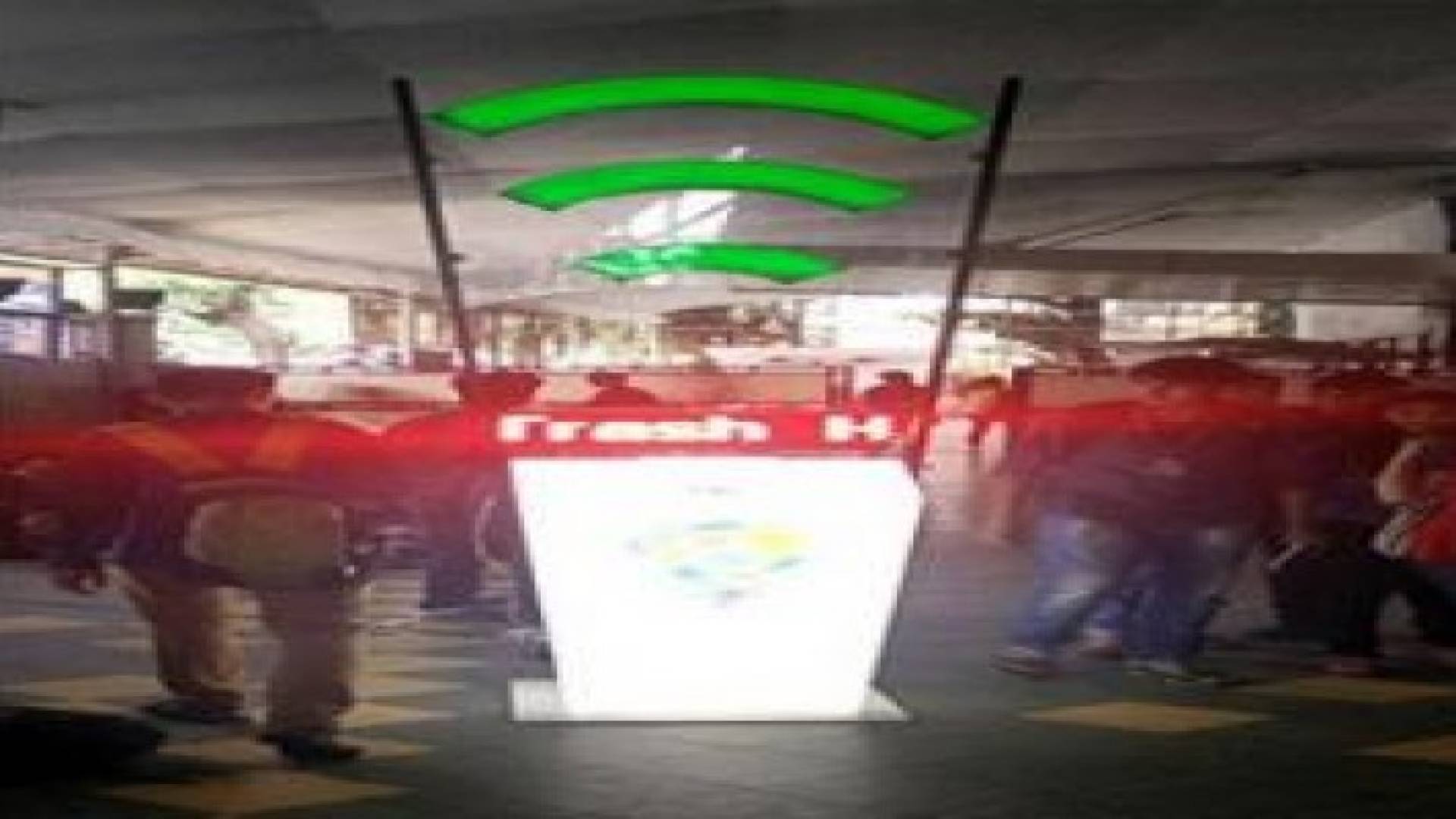 الهند: سلات للقمامة تقدم خدمة "واي فاي" مجانية