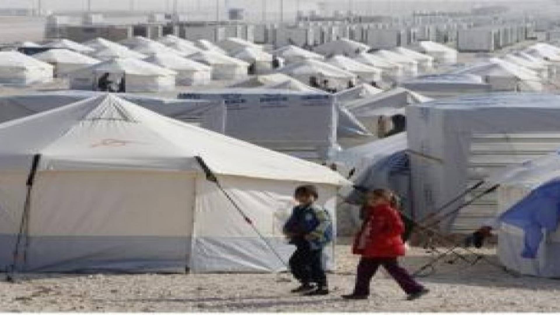 الاحتلال يكشف عن مخيم للاجئين السورين  قرب حدود فلسطين الشمالية