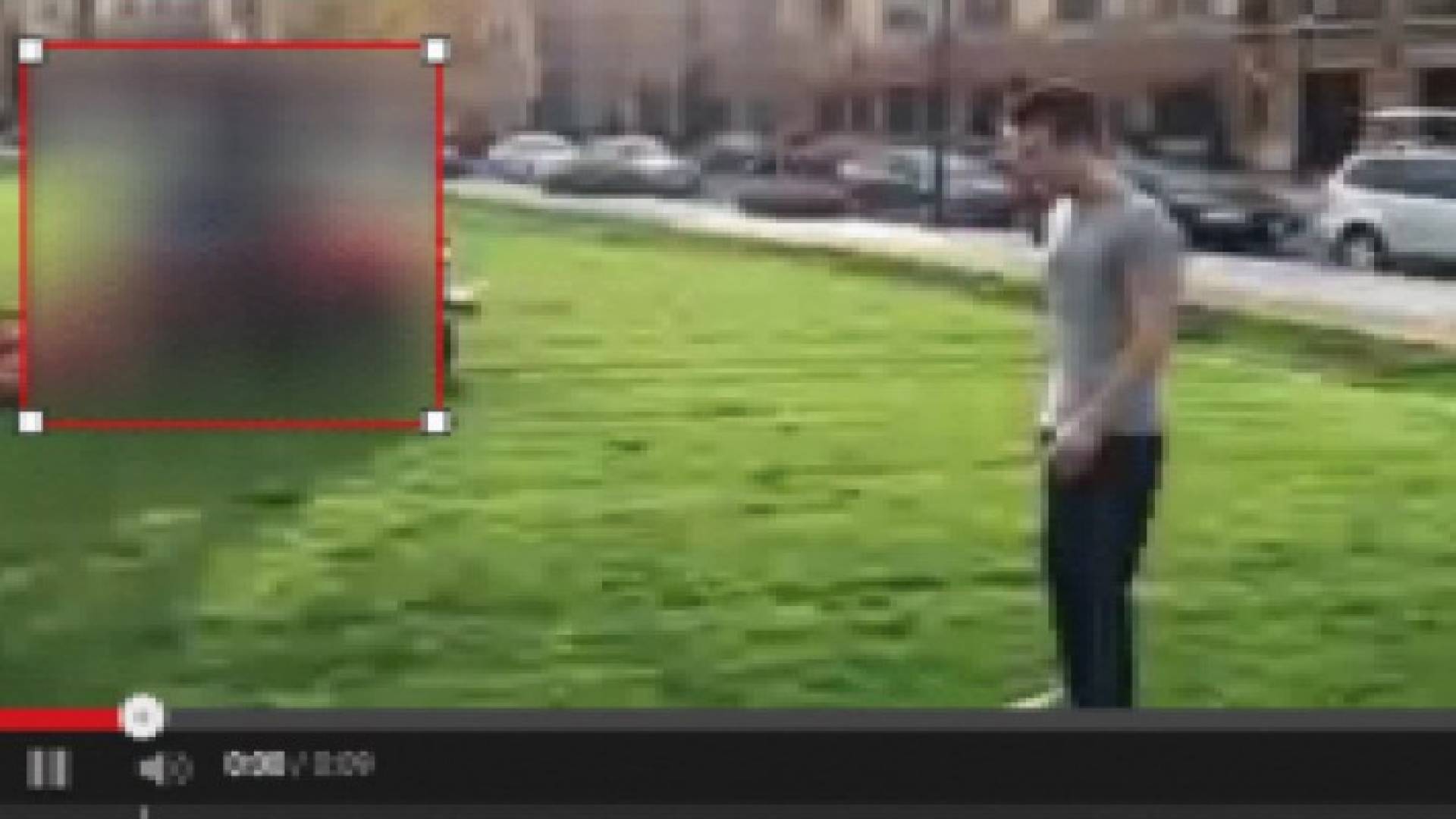 طريقة طمس أي جزء في فيديوهات يوتيوب