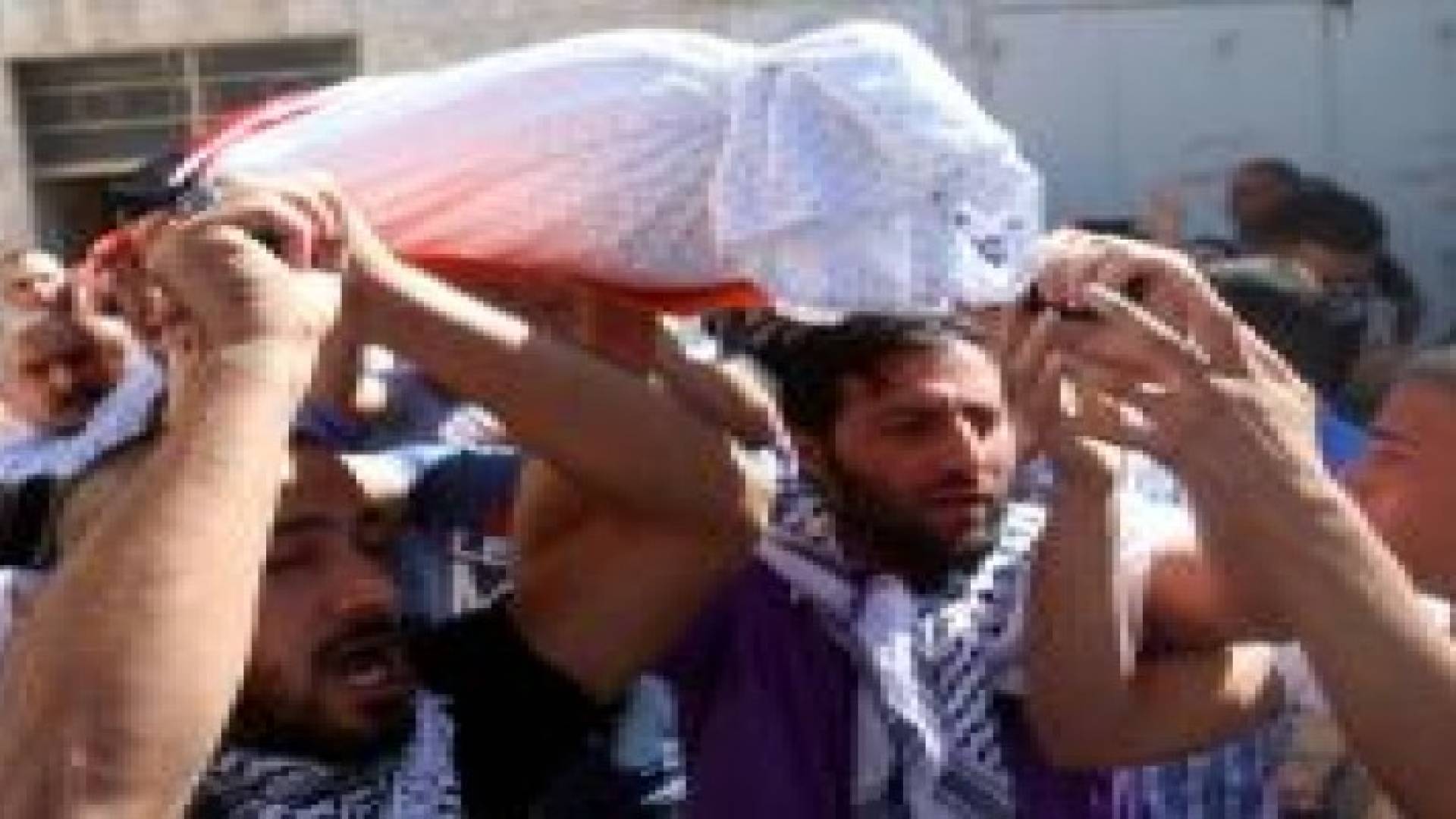 تشييع الشهيد الغزالي بالقدس بعد احتجاز استمر 65 يوما