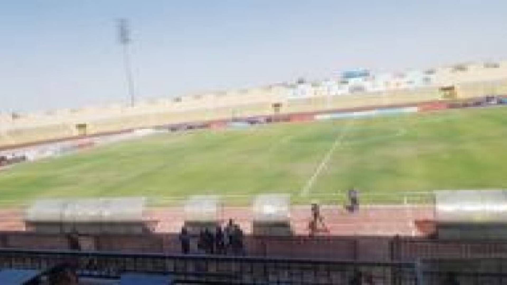 مباراة الجيش السوري وأهلي الخليل الفلسطيني في الزرقاء