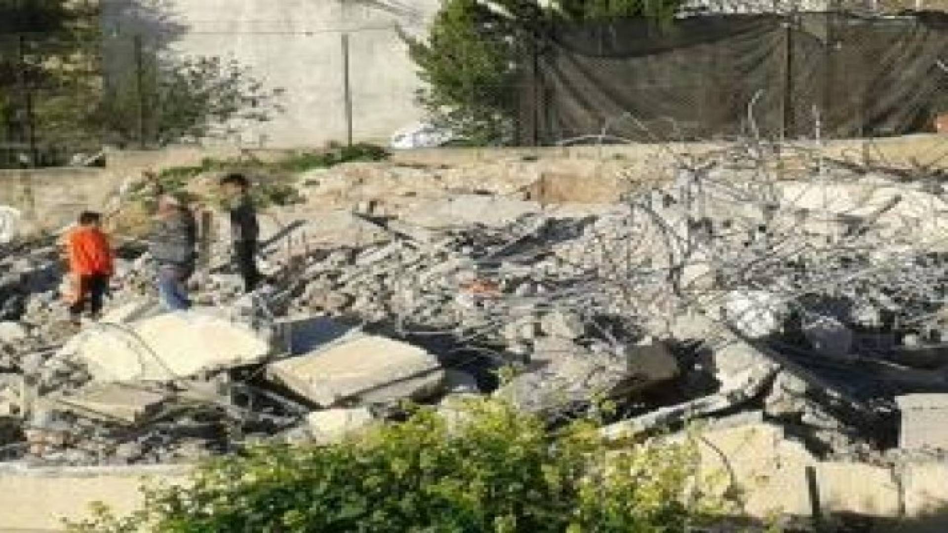 بالفيديو : هدم منزل في سلوان