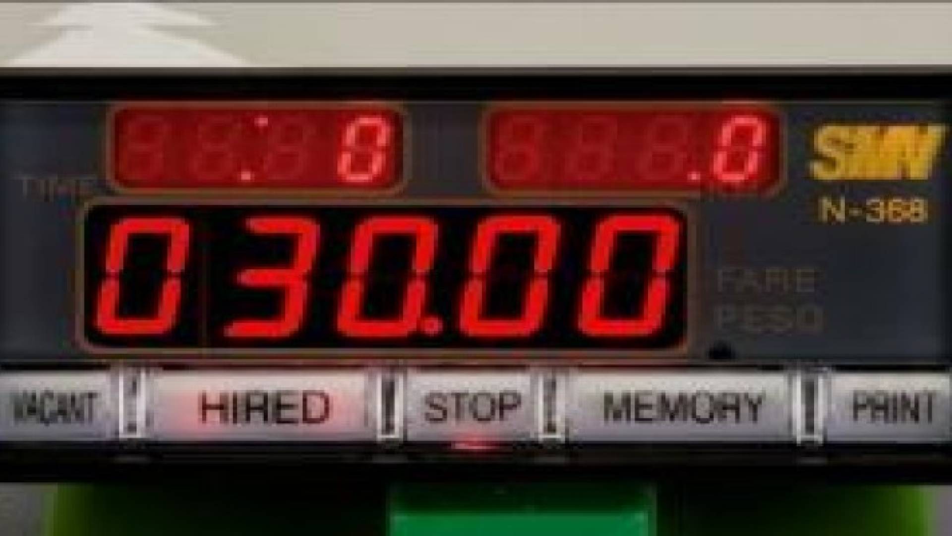 تمديد تعديل عدادات التكسي حتى 15 آذار الحالي