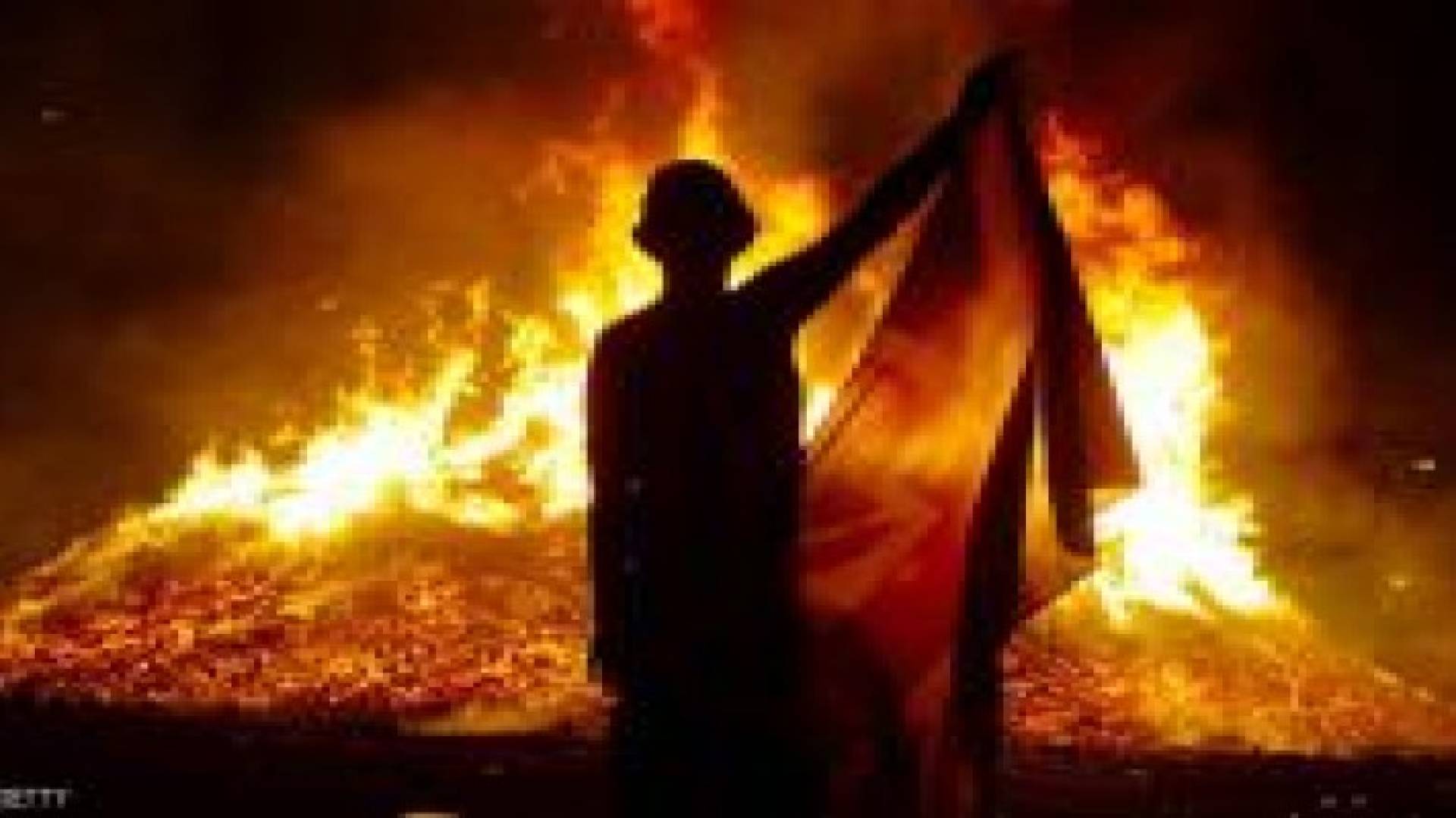 حرق 7 أشخاص أحياء بشبهة السحر