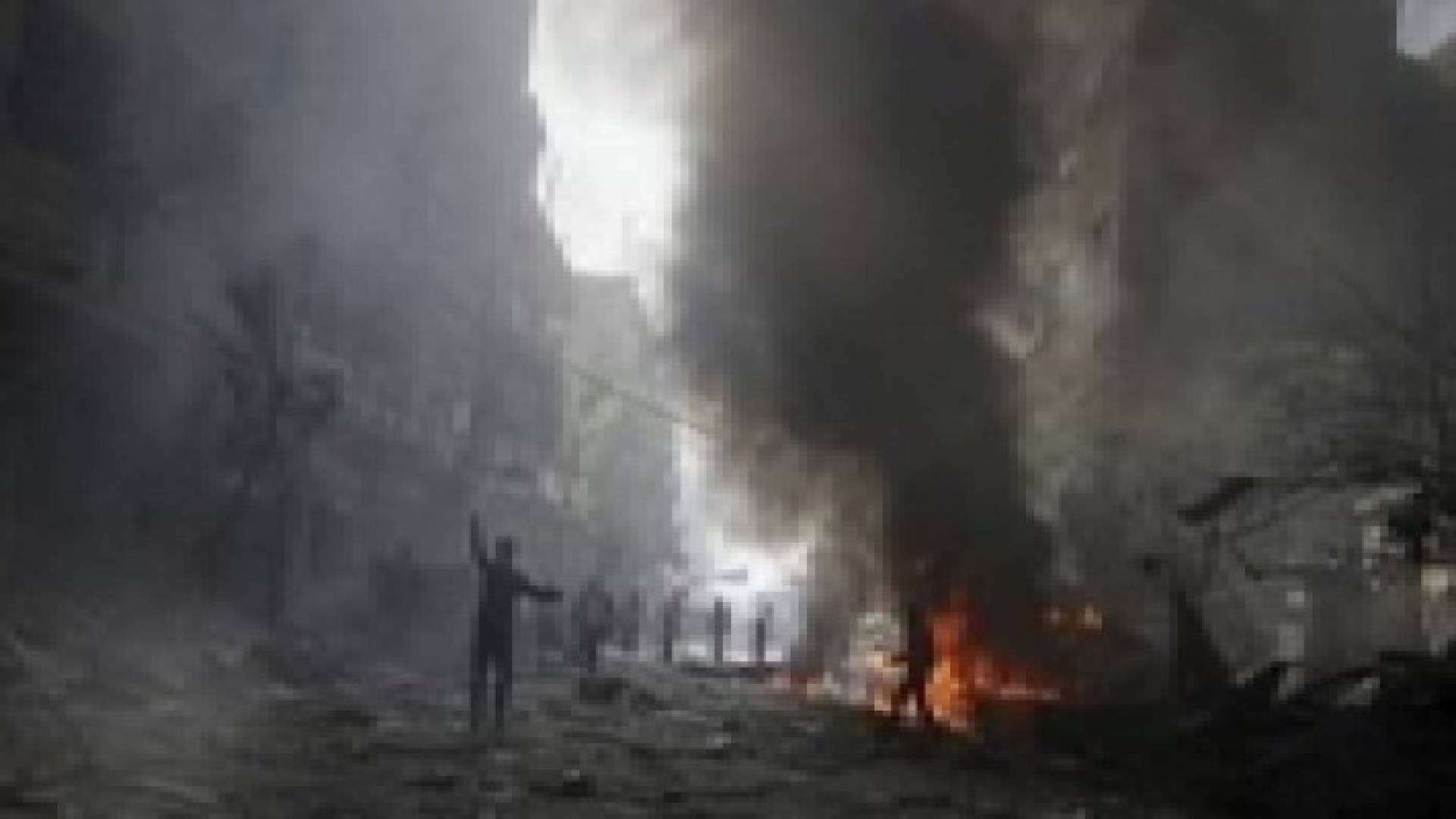 مقتل 18 في انفجار سيارة ملغومة استهدف مسلحي المعارضة في جنوب سوريا