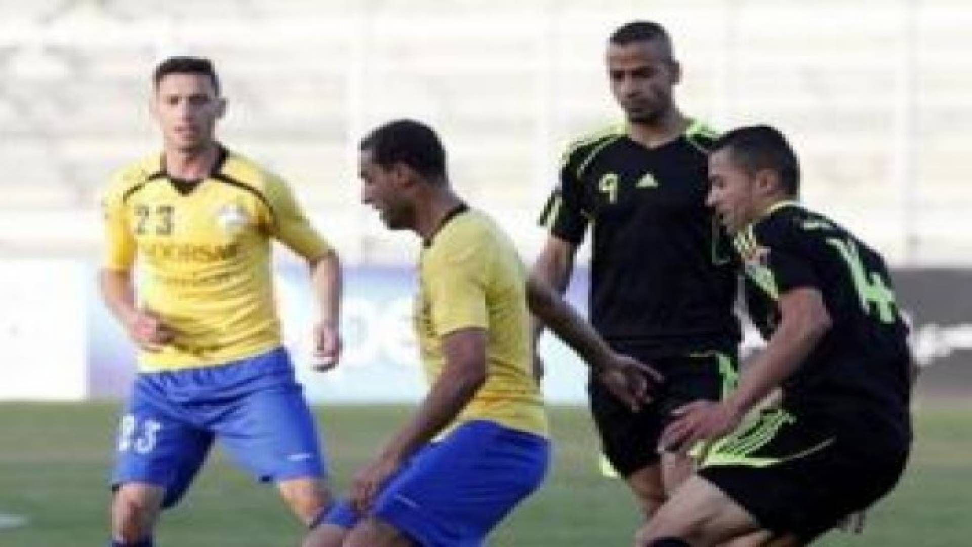 تعادل البقعة والحسين بدوري المحترفين