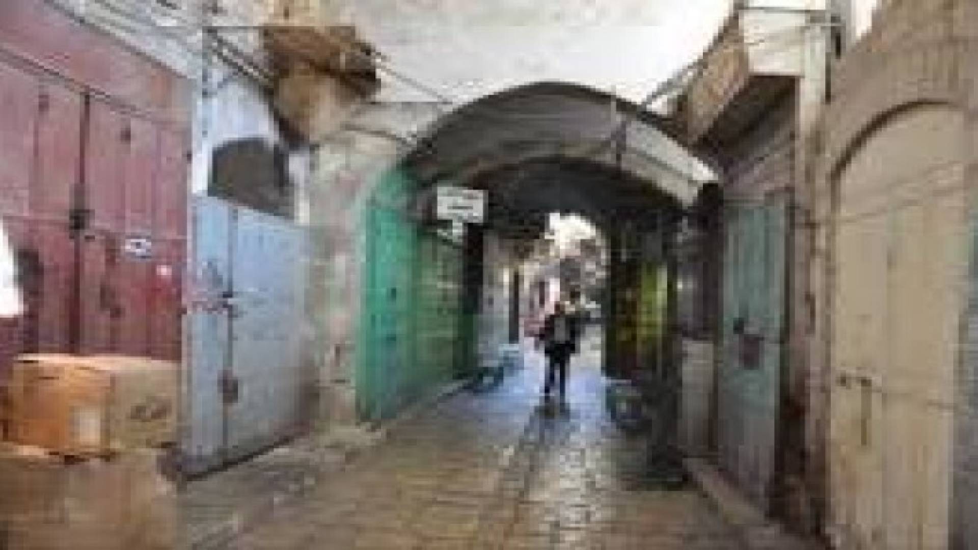 إغلاق 35% من محال القدس القديمة نتيجة الارهاب الاسرائيلي