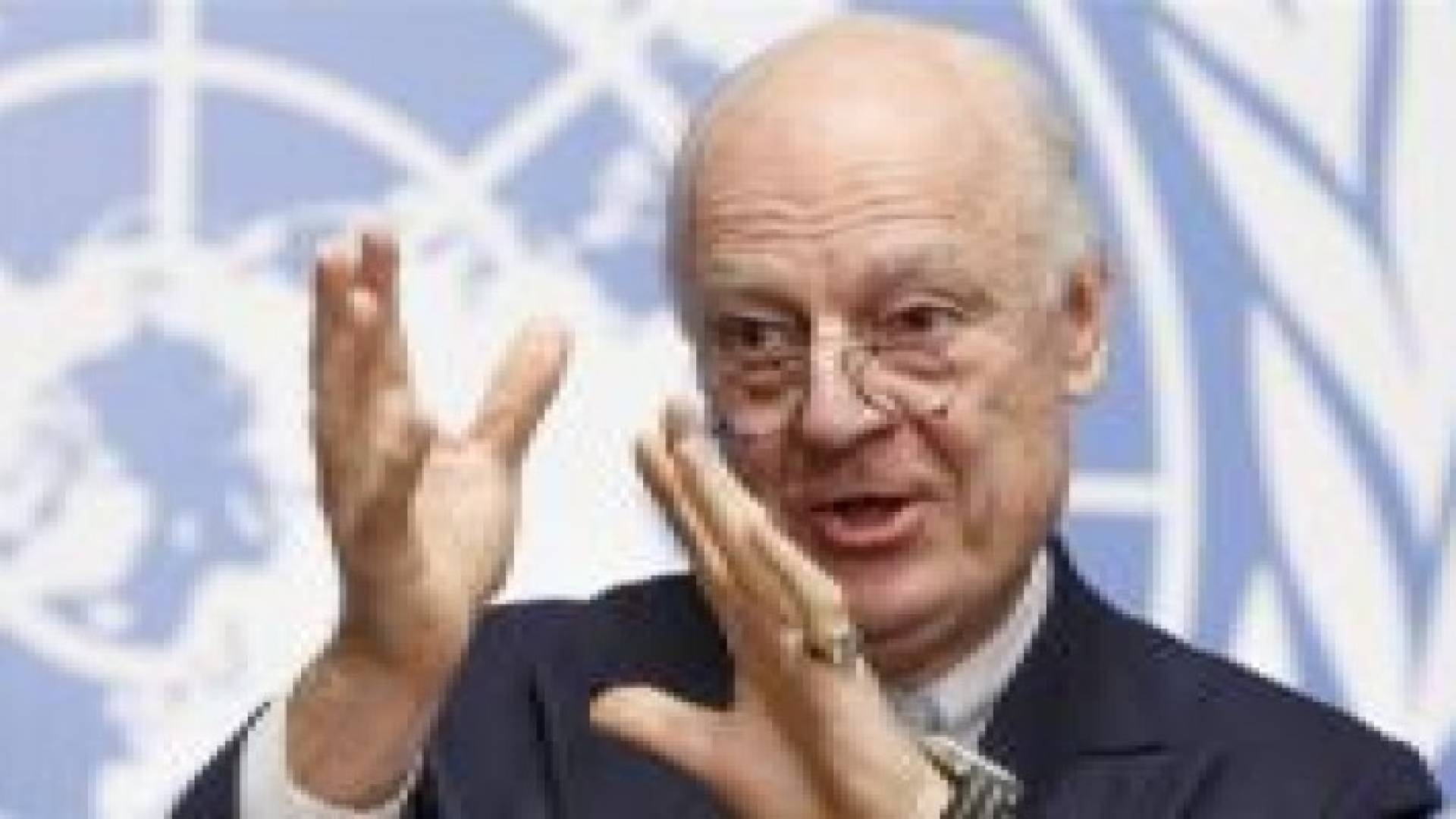 دي ميستورا: مستقبل الأسد يقرره السوريون أنفسهم