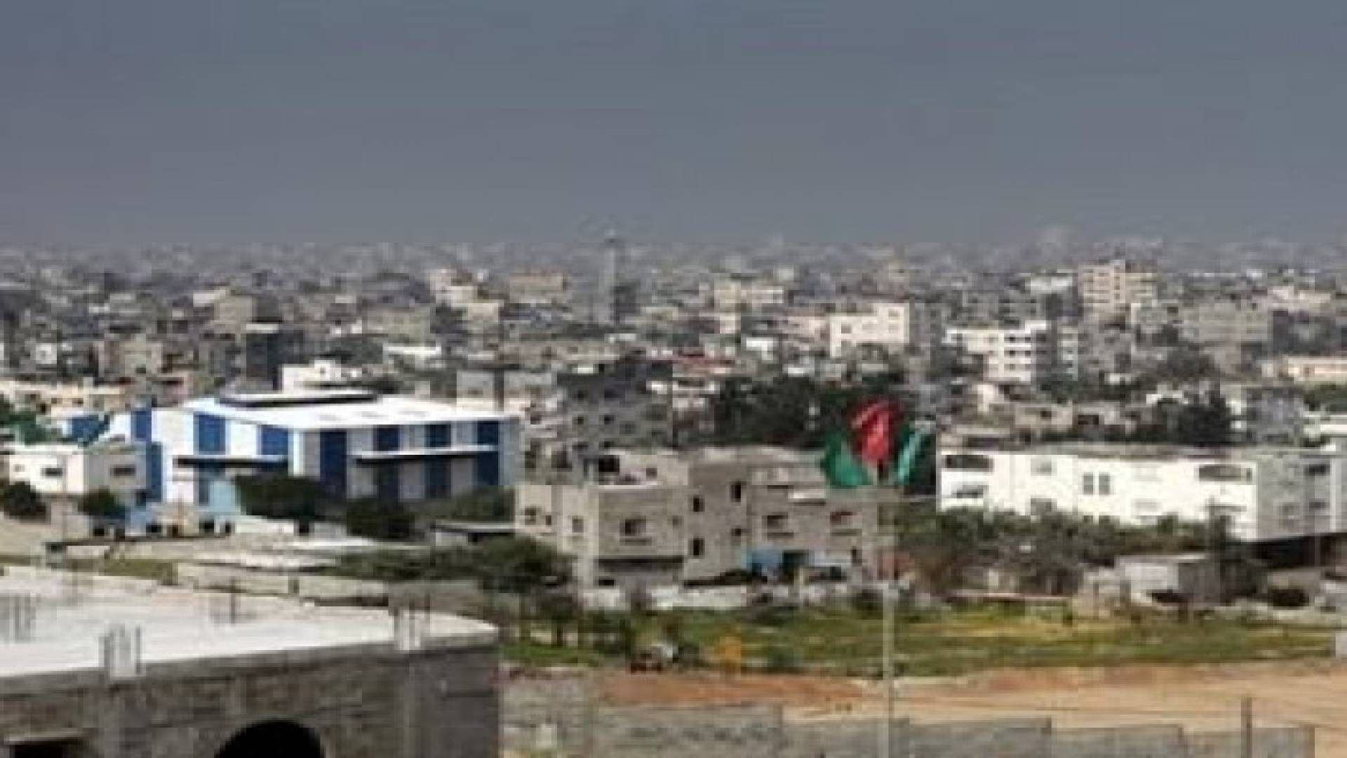 تفجير عبوة ناسفة أمام متنزه في مخيم البريج وسط غزة