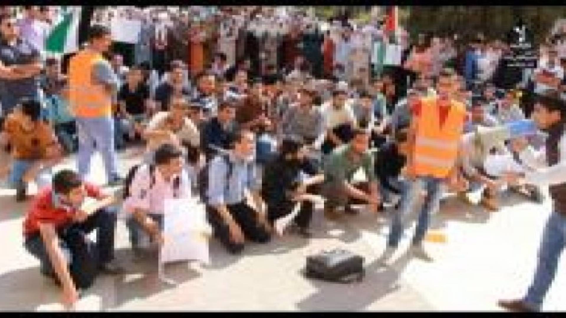 التجمع الطلابي يستهجن تجاهل إدارة الأردنية