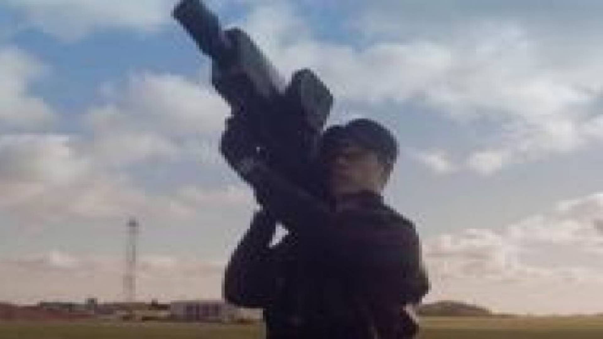 راجمة صواريخ لاصطياد الطائرات دون طيار