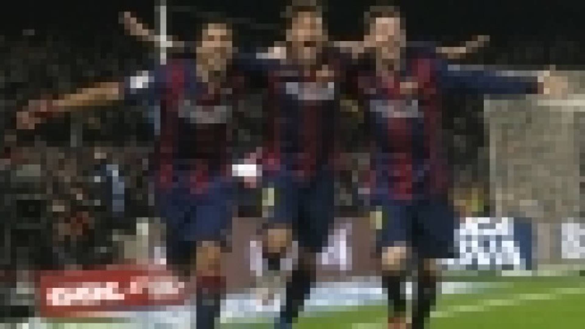ثلاثي برشلونة يصل للهدف رقم 100