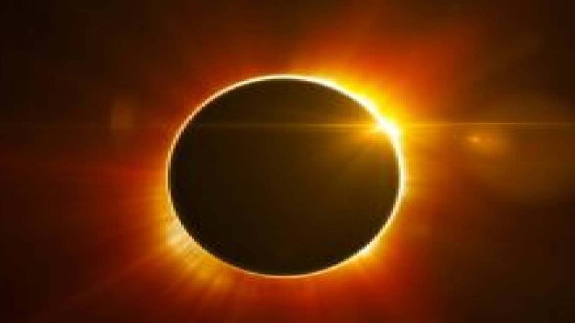 الاربعاء يشهد أول كسوف كلي للشمس هذا العام