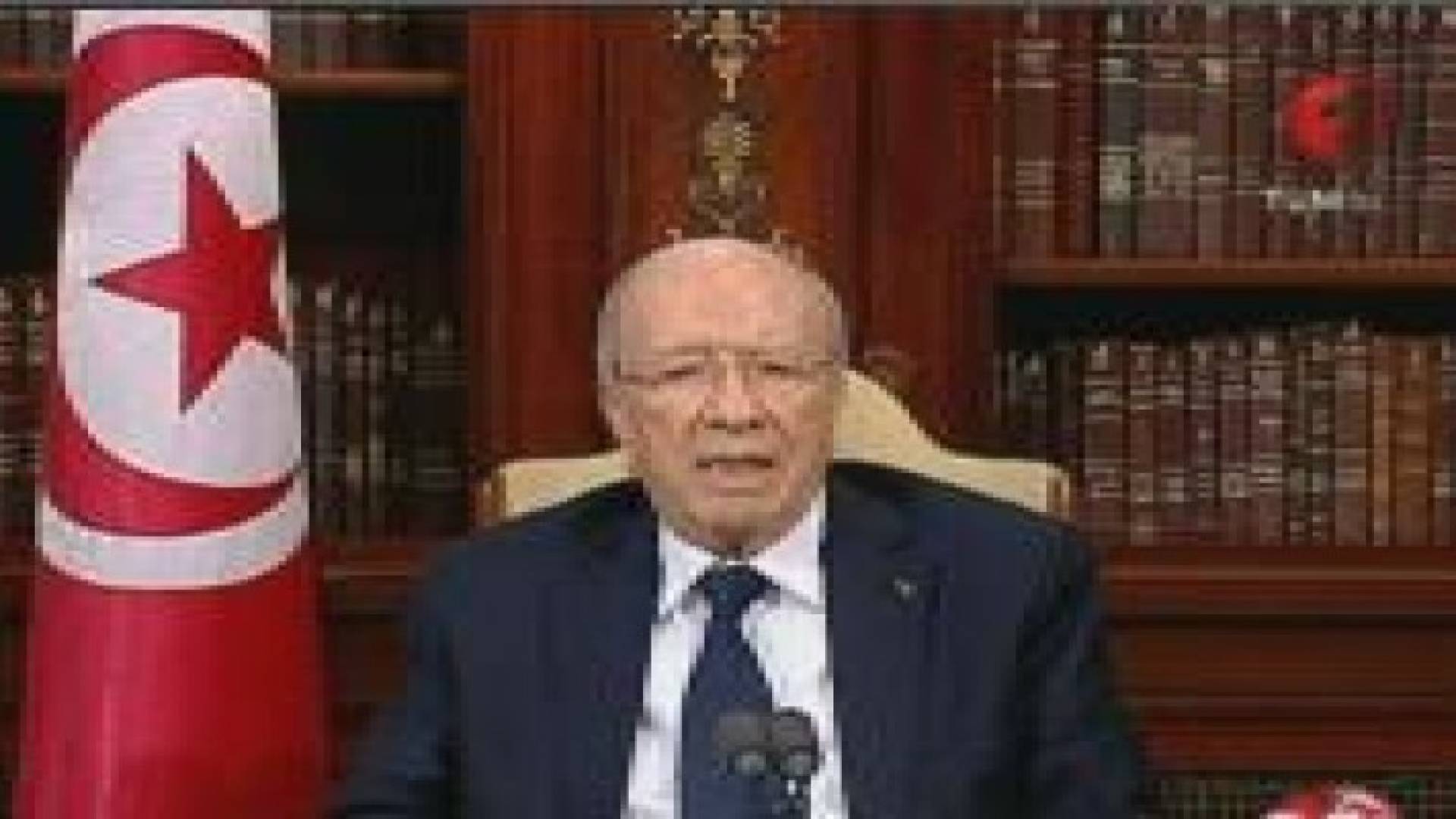 رئيس تونس: الإرهابيون حاولوا إعلان بن قردان ولاية جديدة