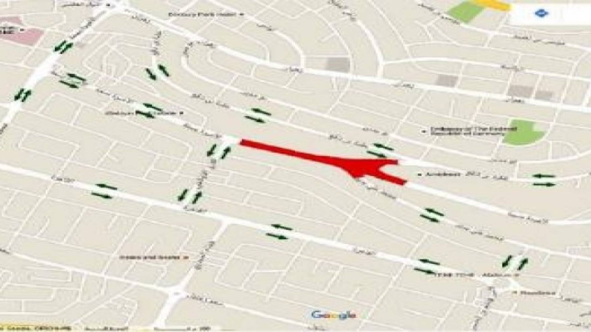 تحويلات مرورية في الحزمة الثانية لمشروع الباص السريع الجمعه المقبل