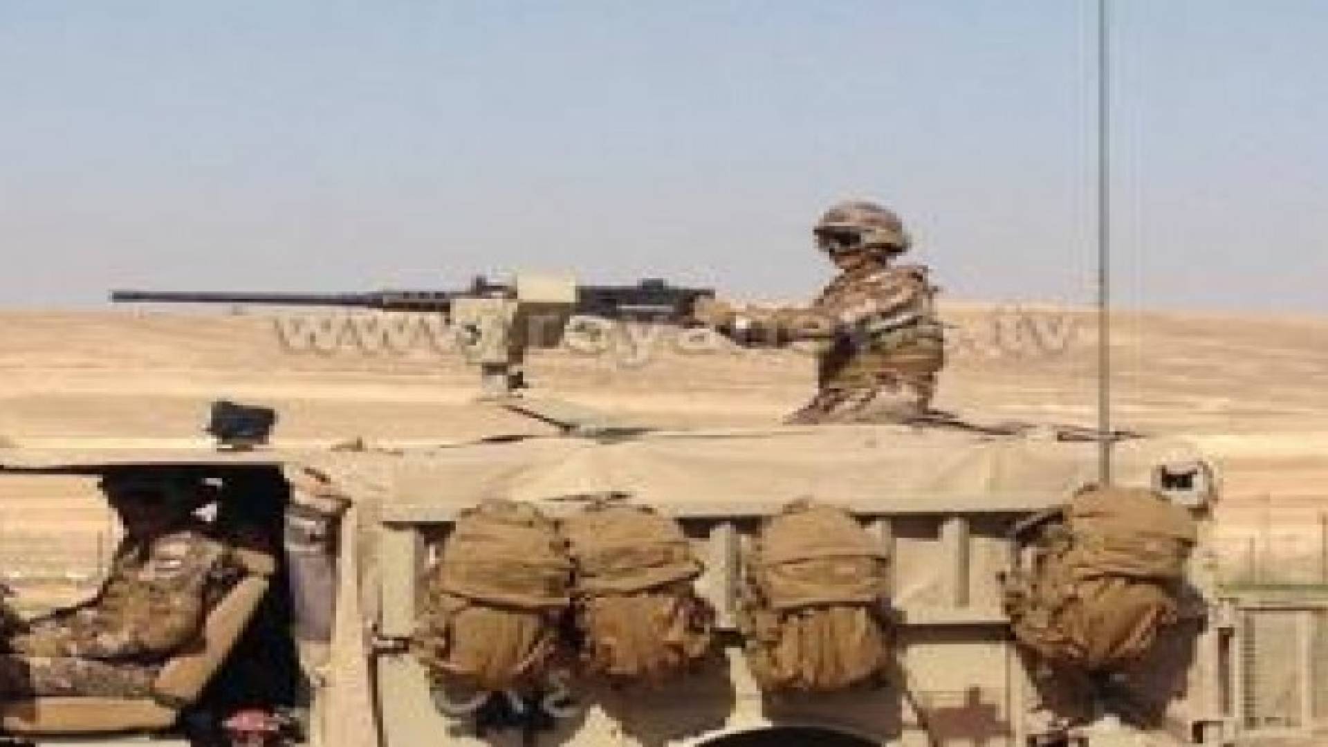 الملك وبايدن يتابعان تمرينا عسكريا مشتركا .. صور