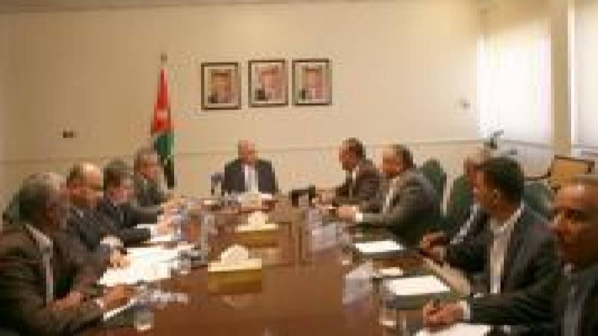 النسور يلتقي مجلس إدارة اتحاد مزارعي وادي الاردن