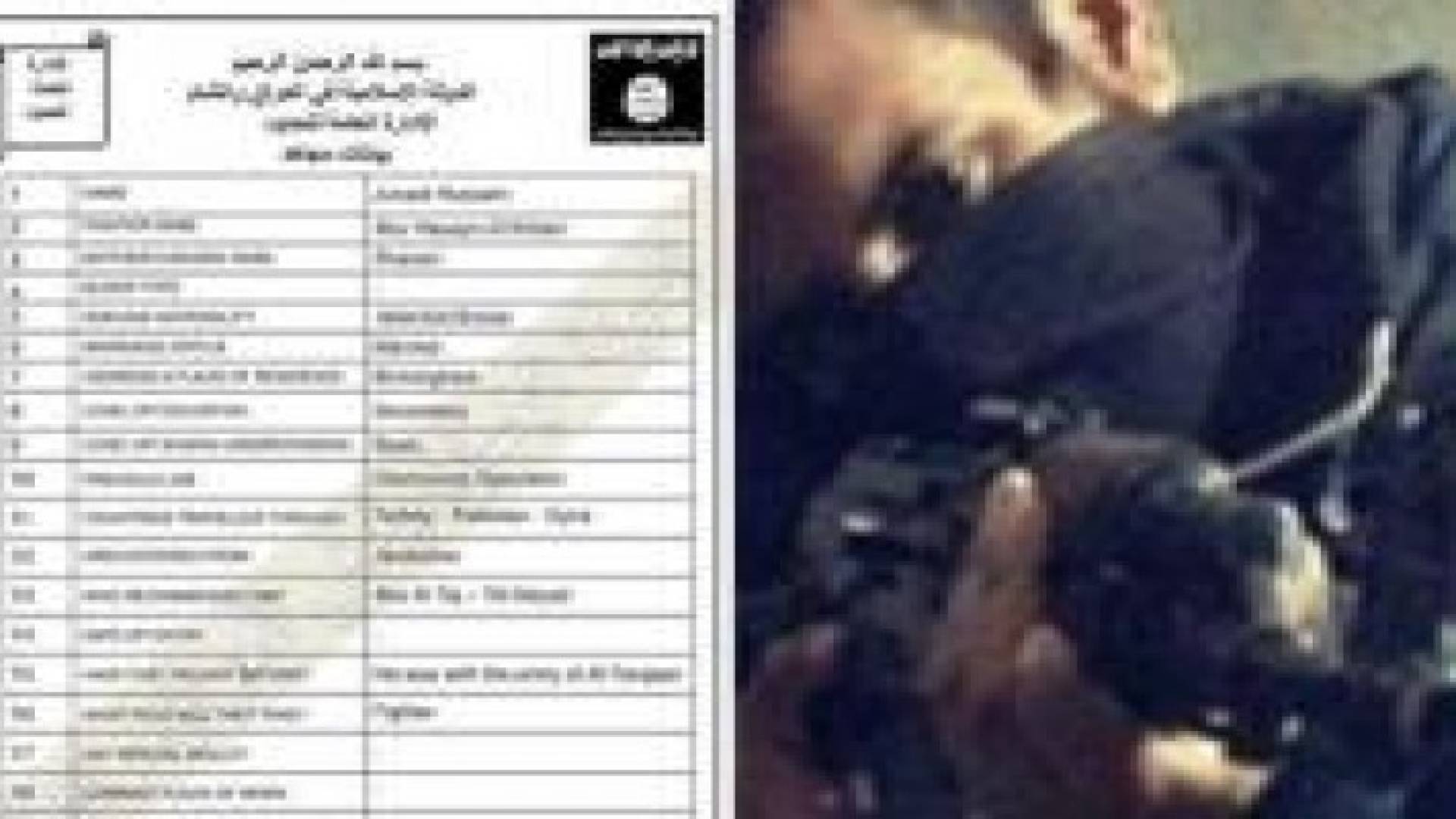 منشق يسرب أسماء 22 ألف مسلح في داعش ..صور