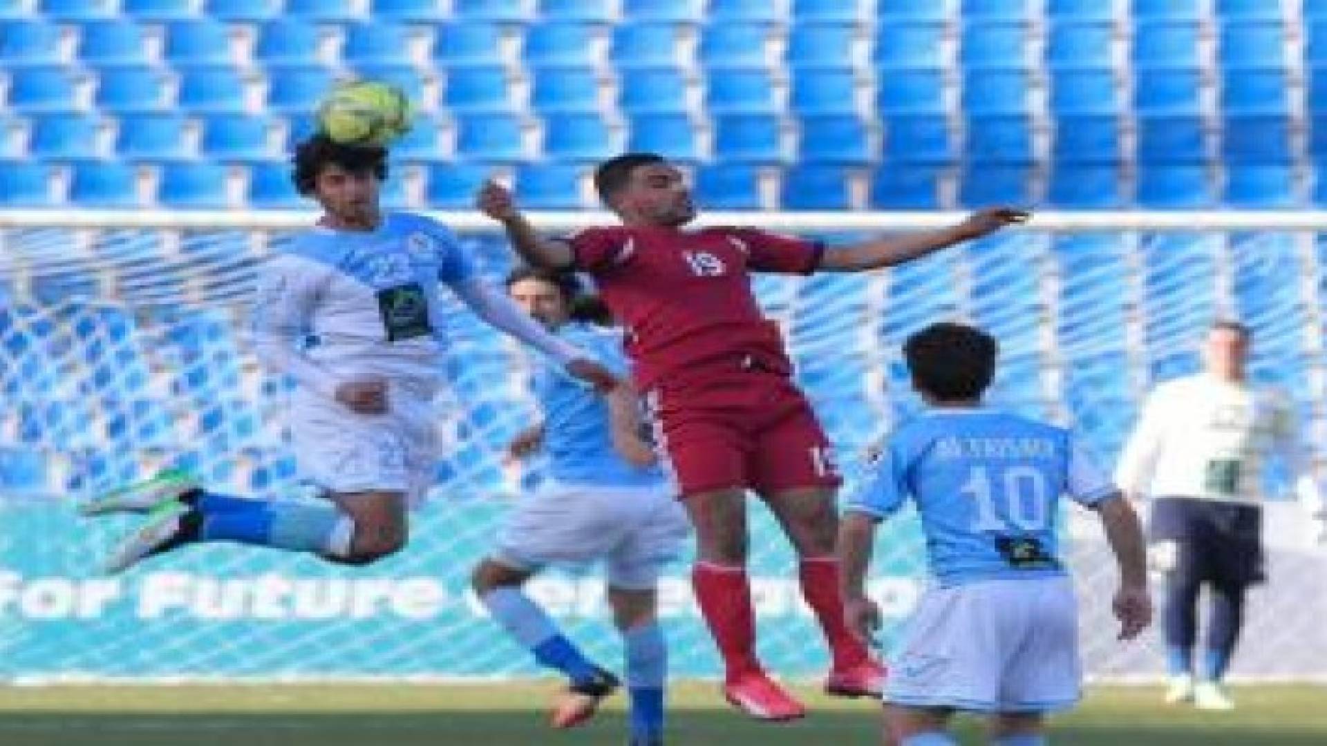 الفيصلي يحسم مواجهة الصريح لصالحه بهدفين دون رد