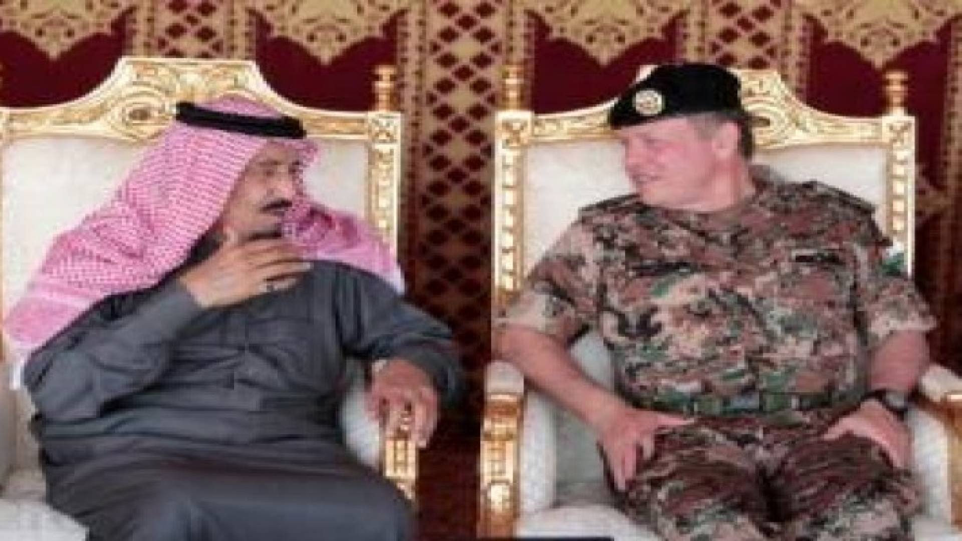 الملك يعود إلى أرض الوطن