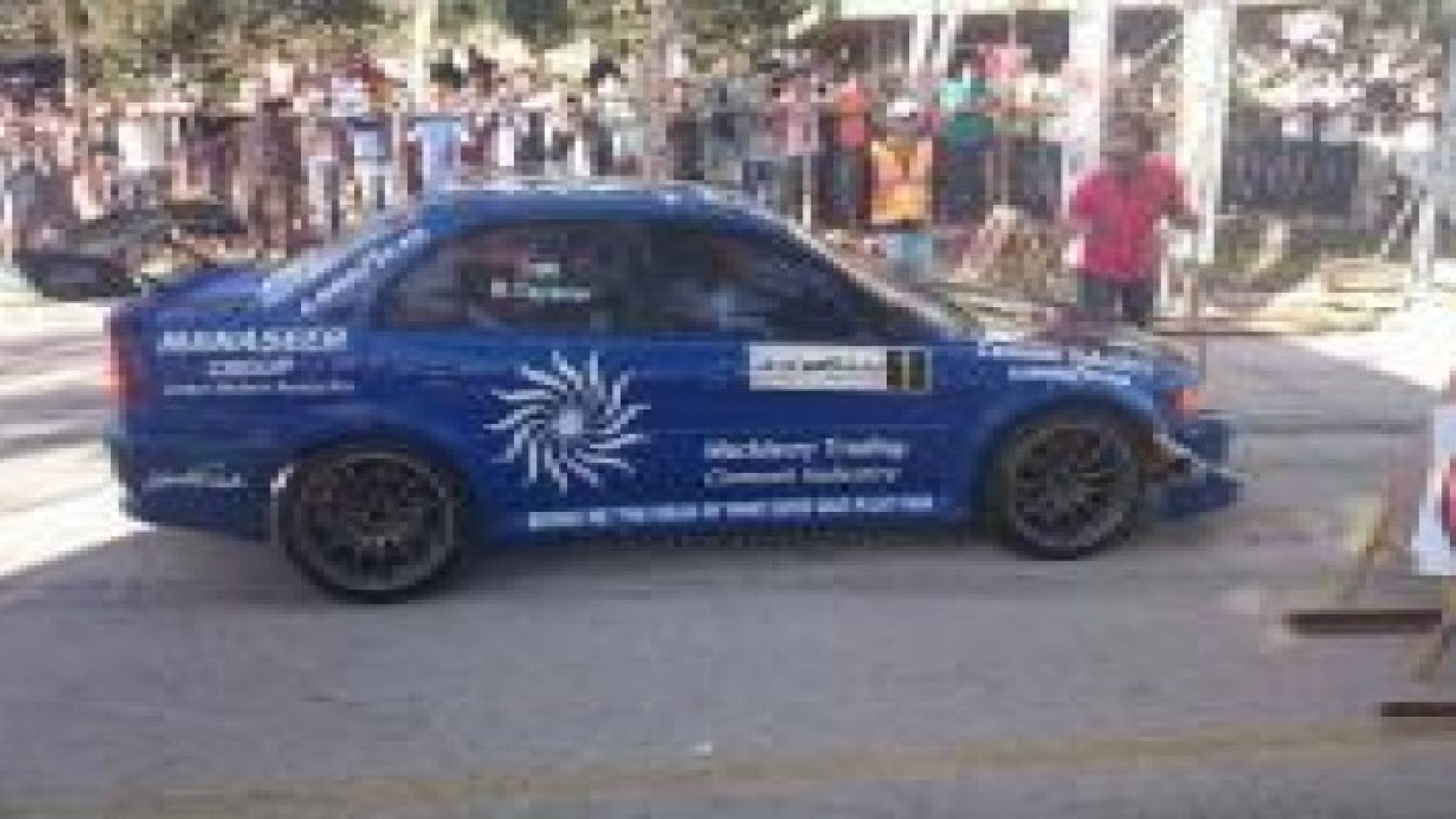 تيسير بطل الجولة الثانية من سباق السرعة