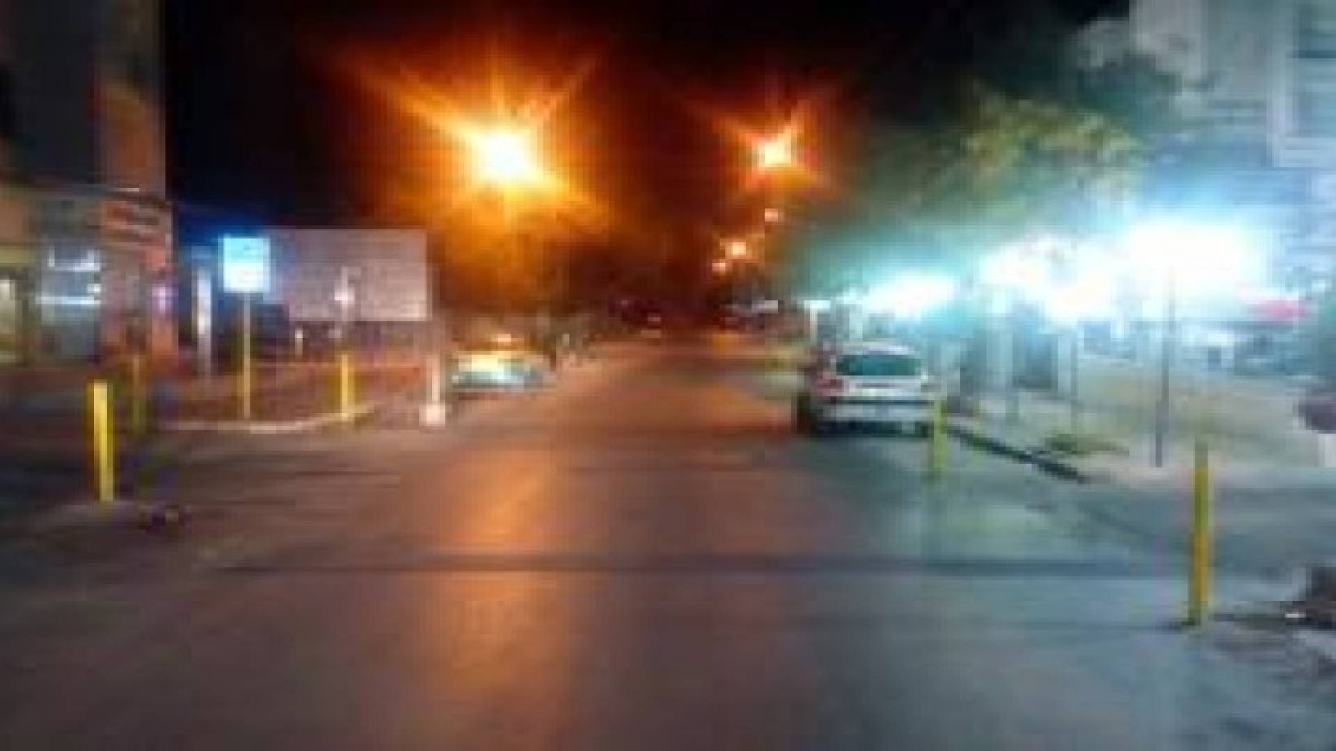 الامانة تنفذ حملة في شارع الخالدي لازالة العوائق الثابتة