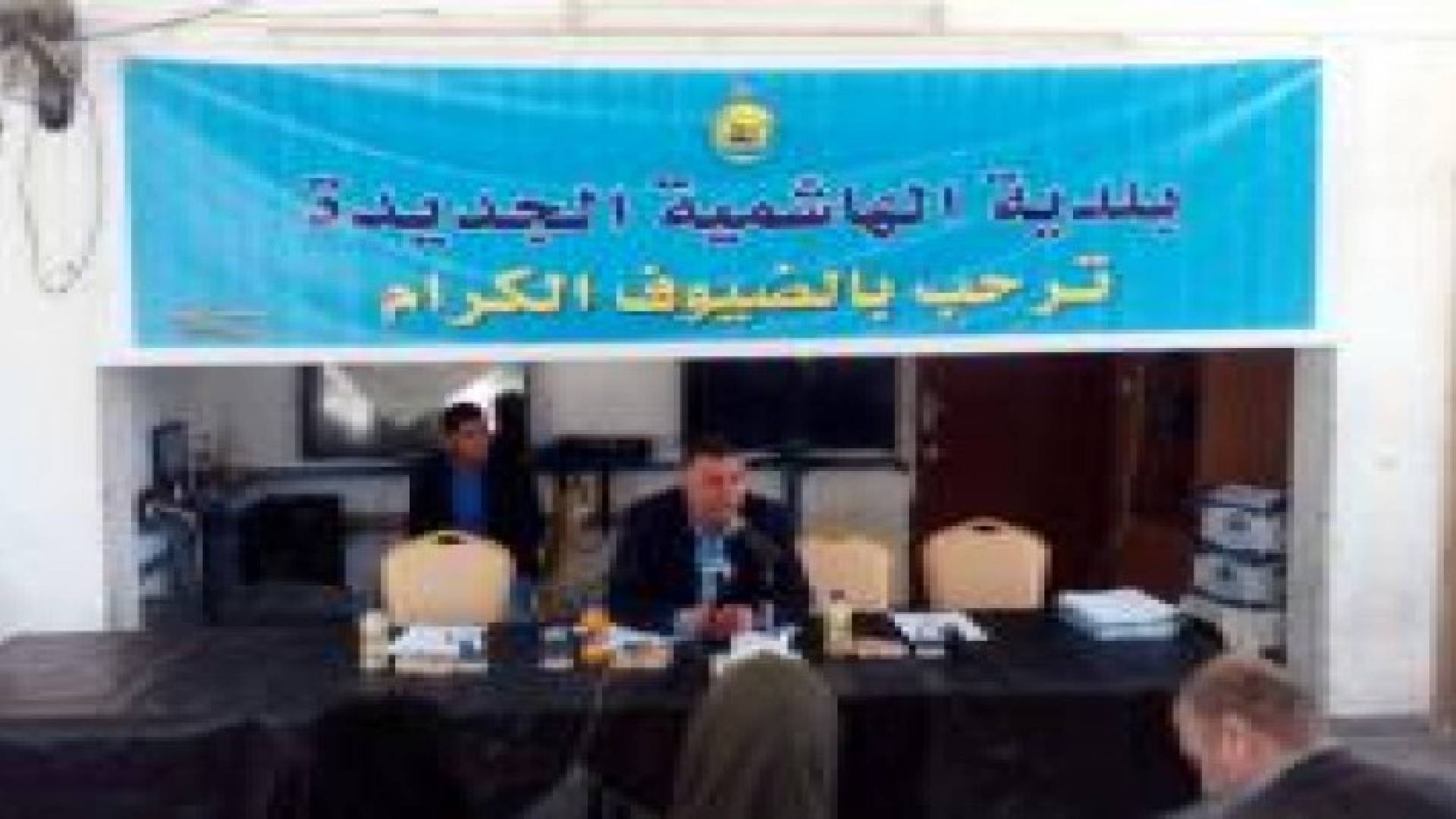 رئيس بلدية الهاشمية : مشكلة التلوث في اللواء ستنتهي قريبا