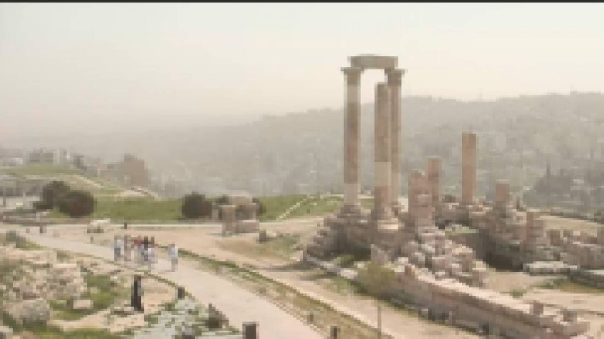 طقس الاثنين: مغبر صباحا .. وزخات مطرية وهبوب رياح قوية لاحقا