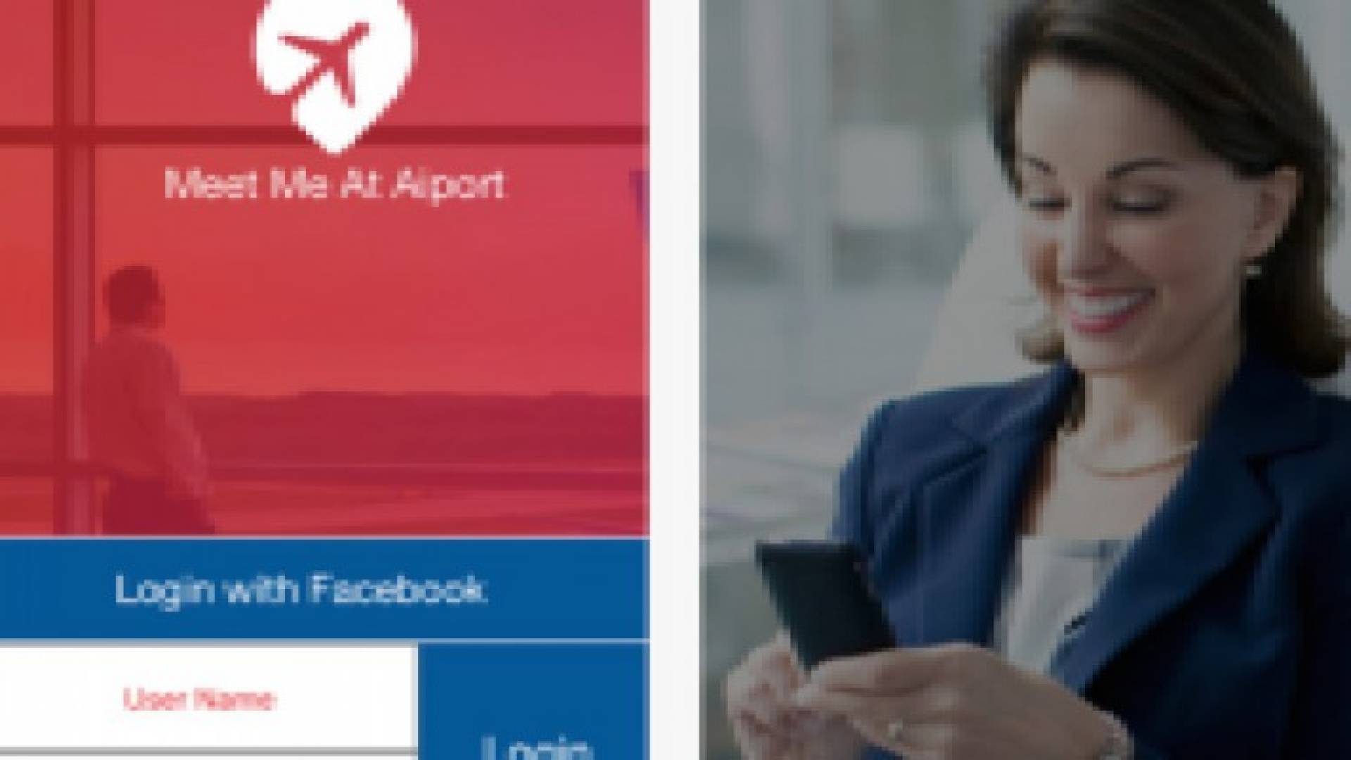 تطبيق Meet Me At Airport للتعرف على زملاء رحلة الطيران