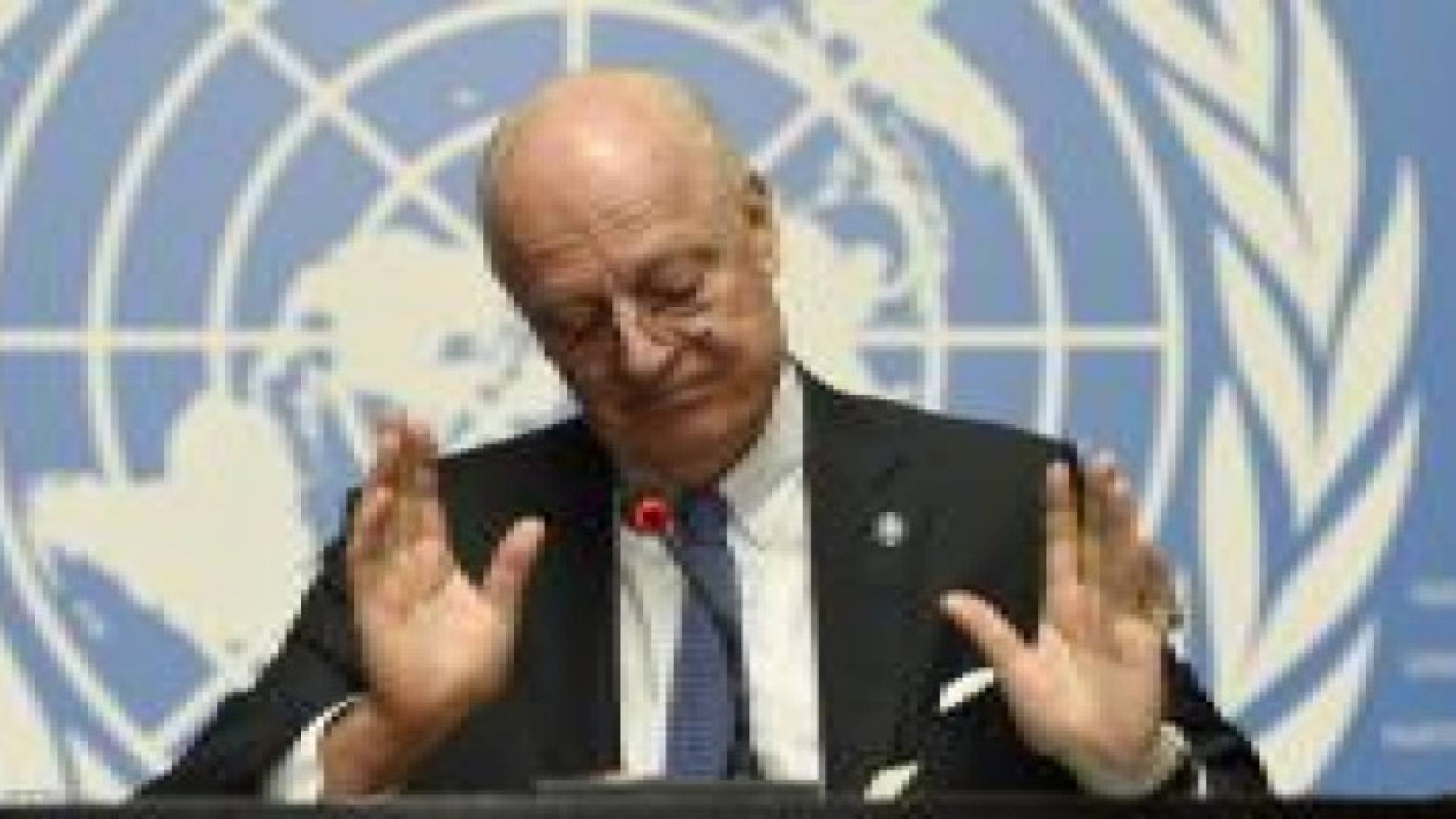 مبعوث الأمم المتحدة إلى سوريا : حل سياسي أو عودة إلى الحرب