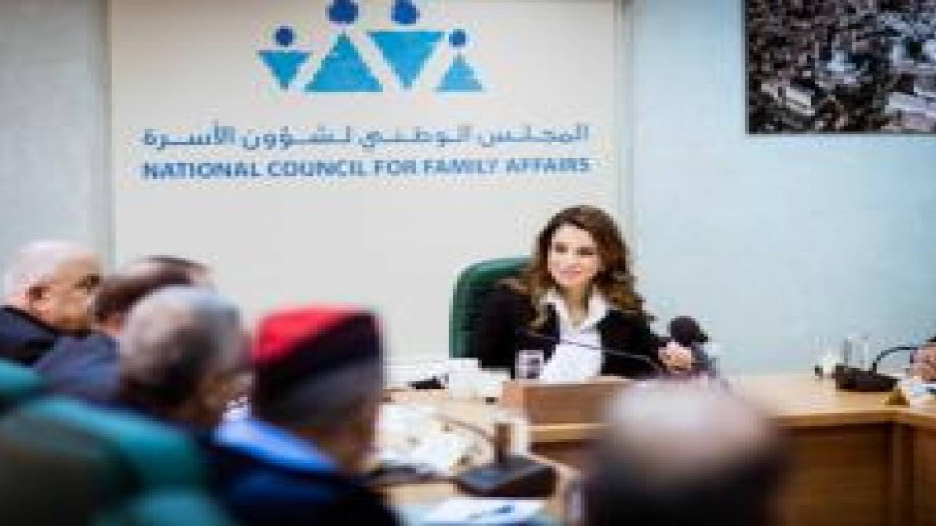 الملكة رانيا تدعو لمعالجة الثغرات القانونية بمنظومة الحماية من العنف الأسري