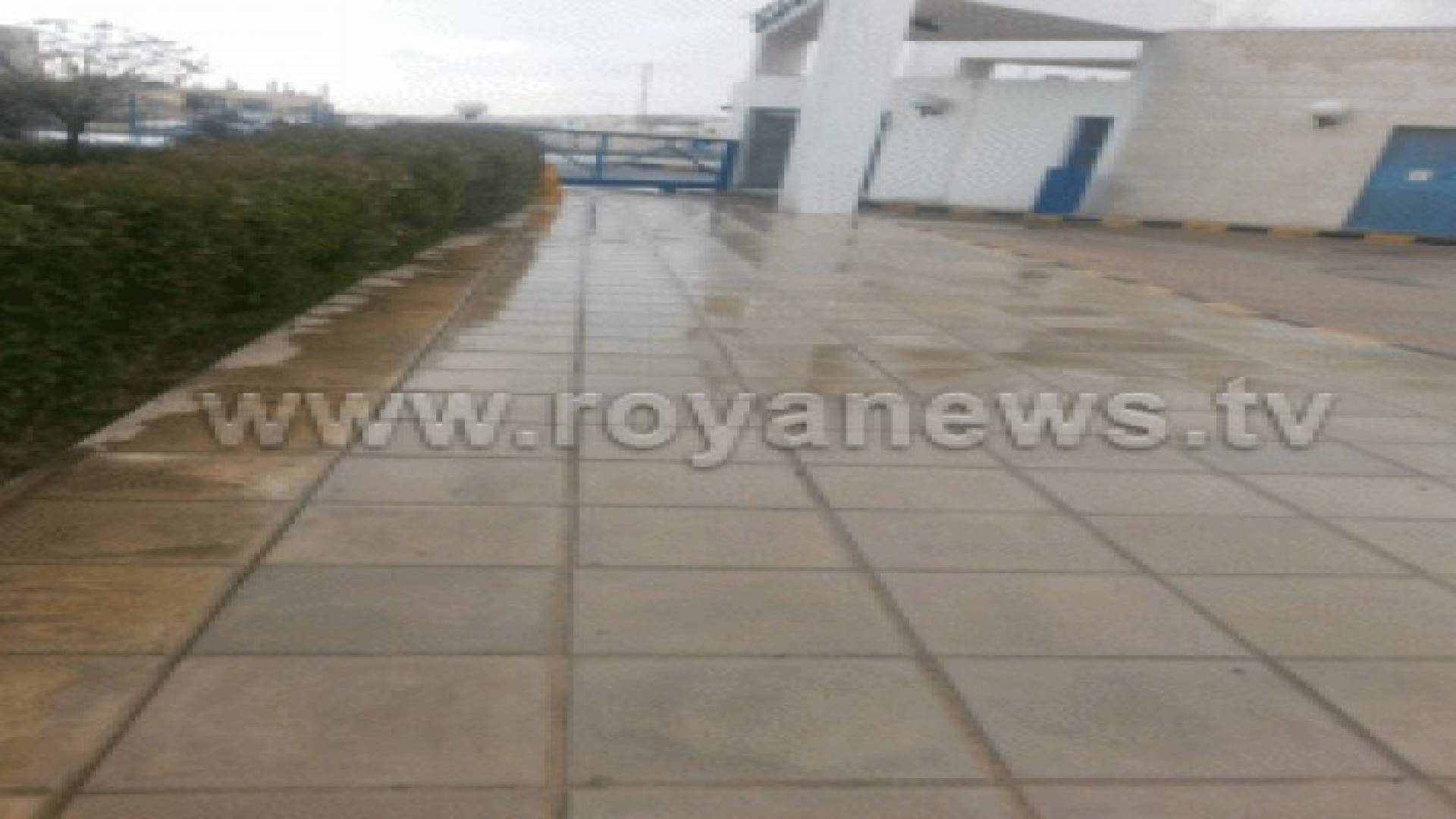 بالصور : تساقط الامطار على العاصمة عمان