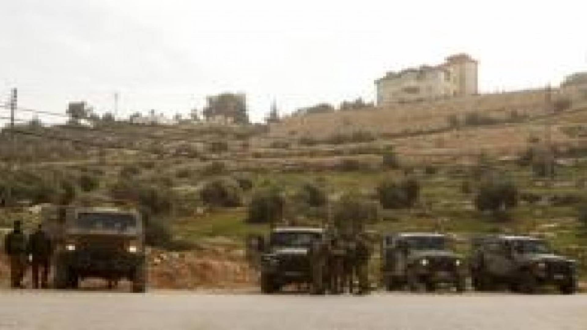 الاحتلال يصادر مساحات كبيرة من أراضي الضفة الغربية