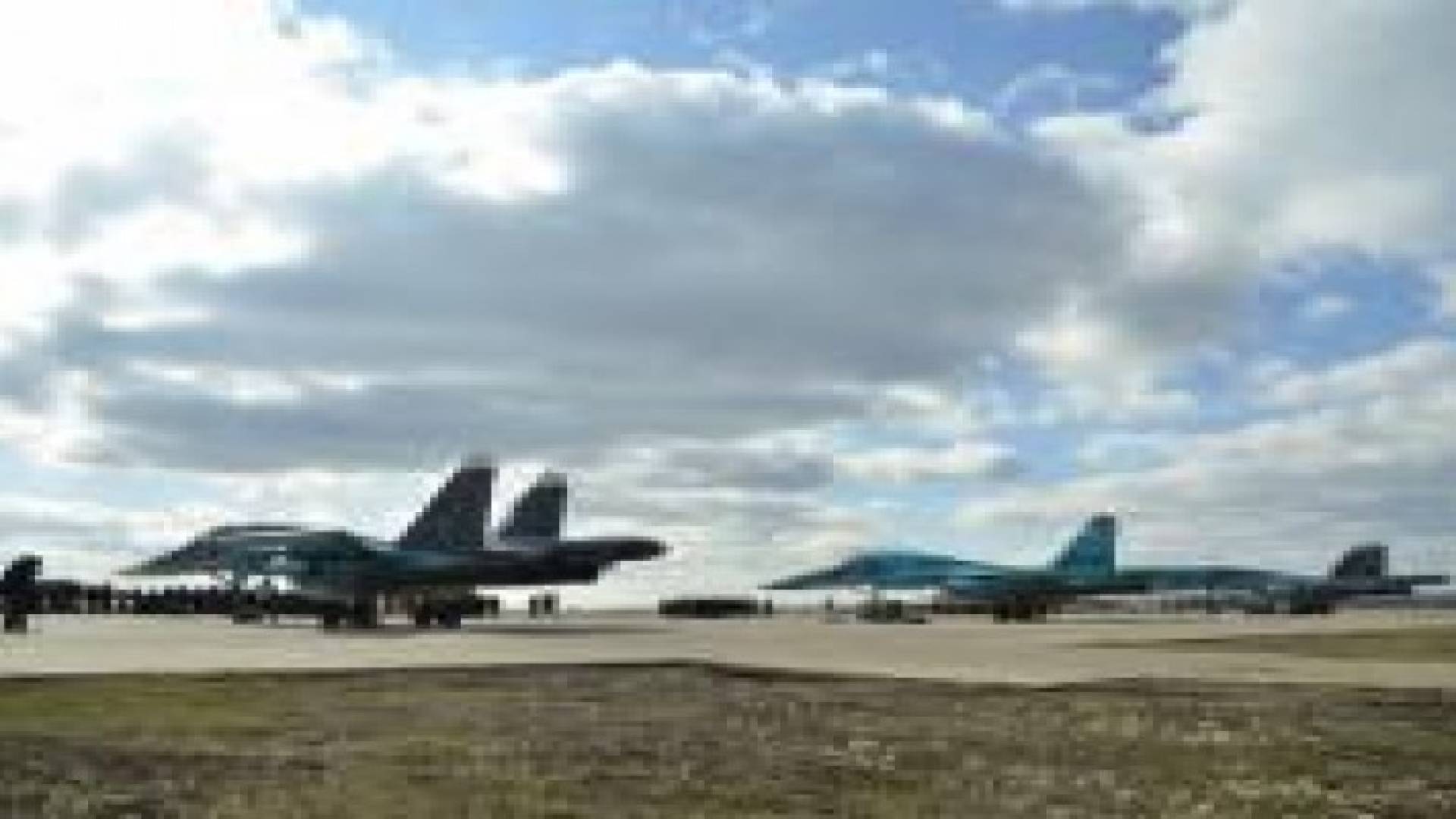 مجموعة أخرى من الطائرات الحربية الروسية تغادر سوريا