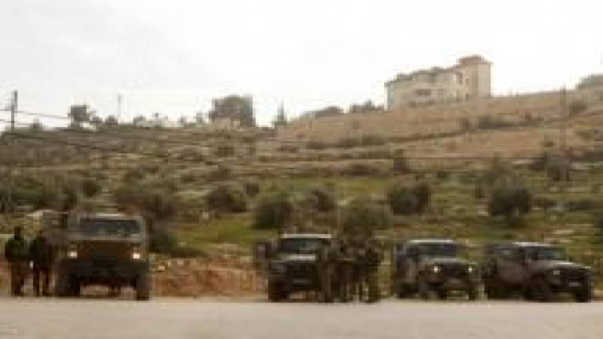 اسرائيل تصادر 579 دونما بالضفة الغربية