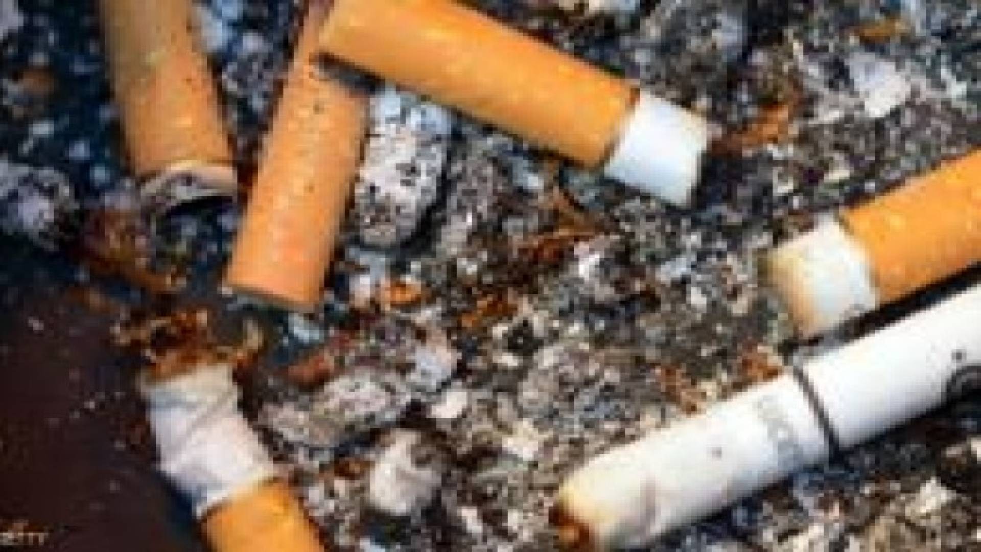 تدوير أعقاب السجائر إلى مواد بلاستيكية