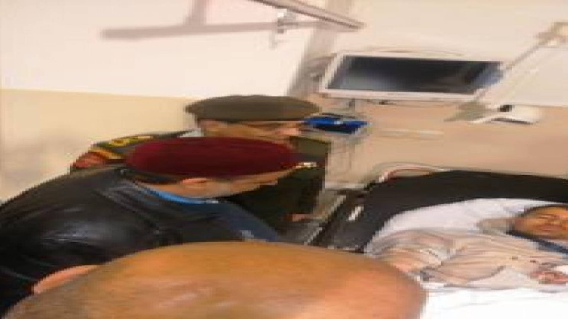 النائب السعود ووزير الأوقاف الفلسطيني يزوران مصابي الحافلة الفلسطينية