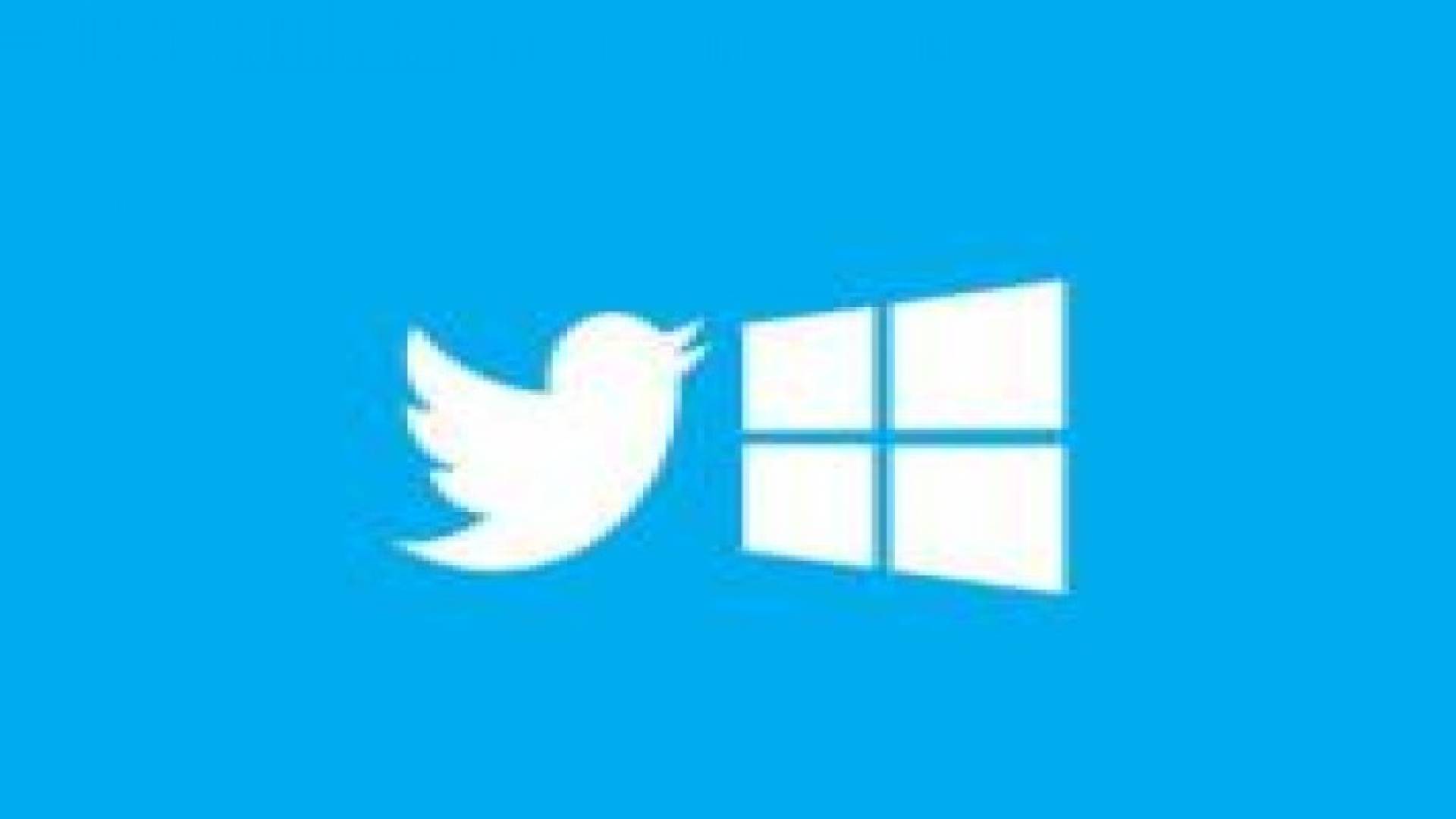"تويتر" تطلق تحديثا خاصا بهواتف "ويندوز 10"