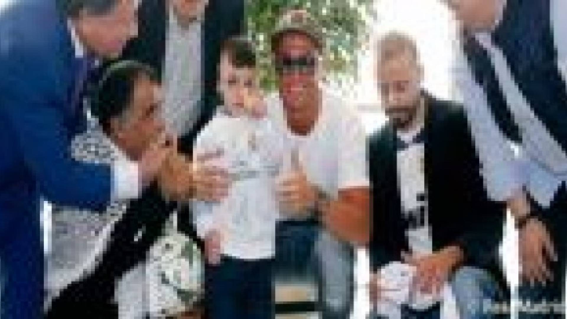 الطفل الدوابشة حقق حلمه .. صور