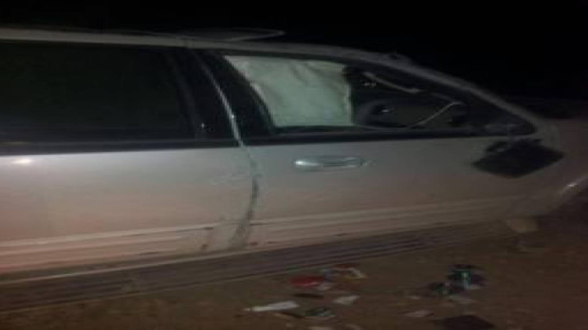 إصابة تسعة أشخاص اثر حادث تدهور في معان