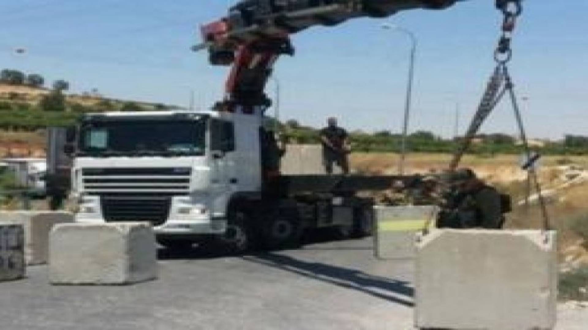 الاحتلال الاسرائيلي يفرض حصارا مشددا على بيت فجار جنوب بيت لحم