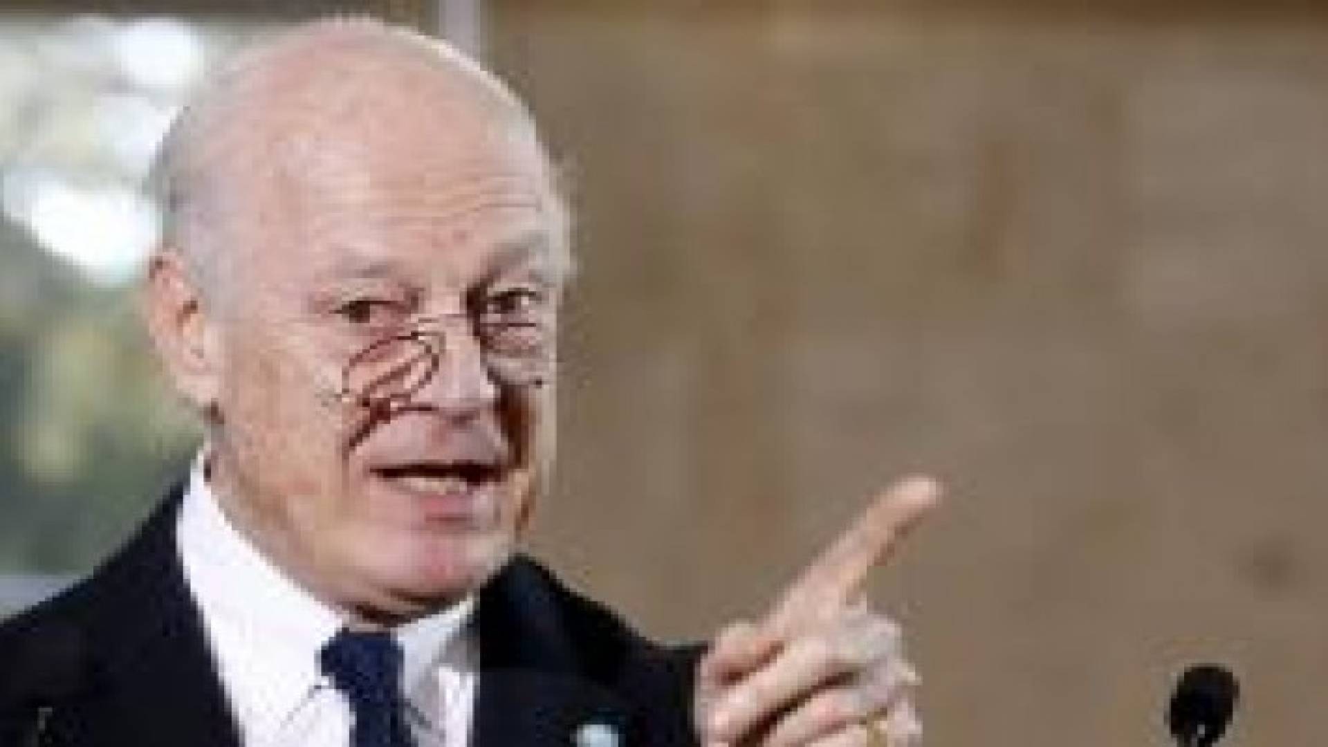 المبعوث الدولي إلى سوريا ستافان دي ميستورا: لا تزال هناك خلافات كبيرة بين وفدي الحكومة والمعارضة